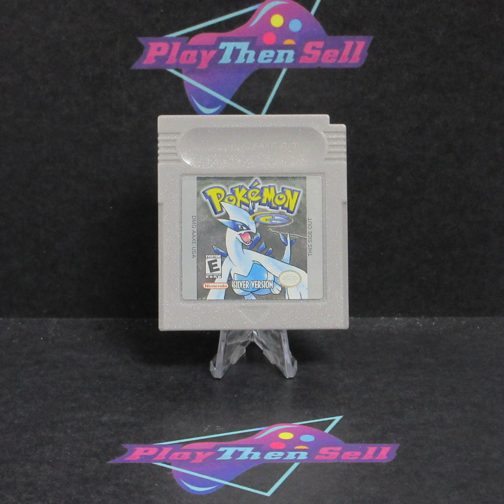 Pokemon Silver Version Nintendo Gameboy Color - Refurbished