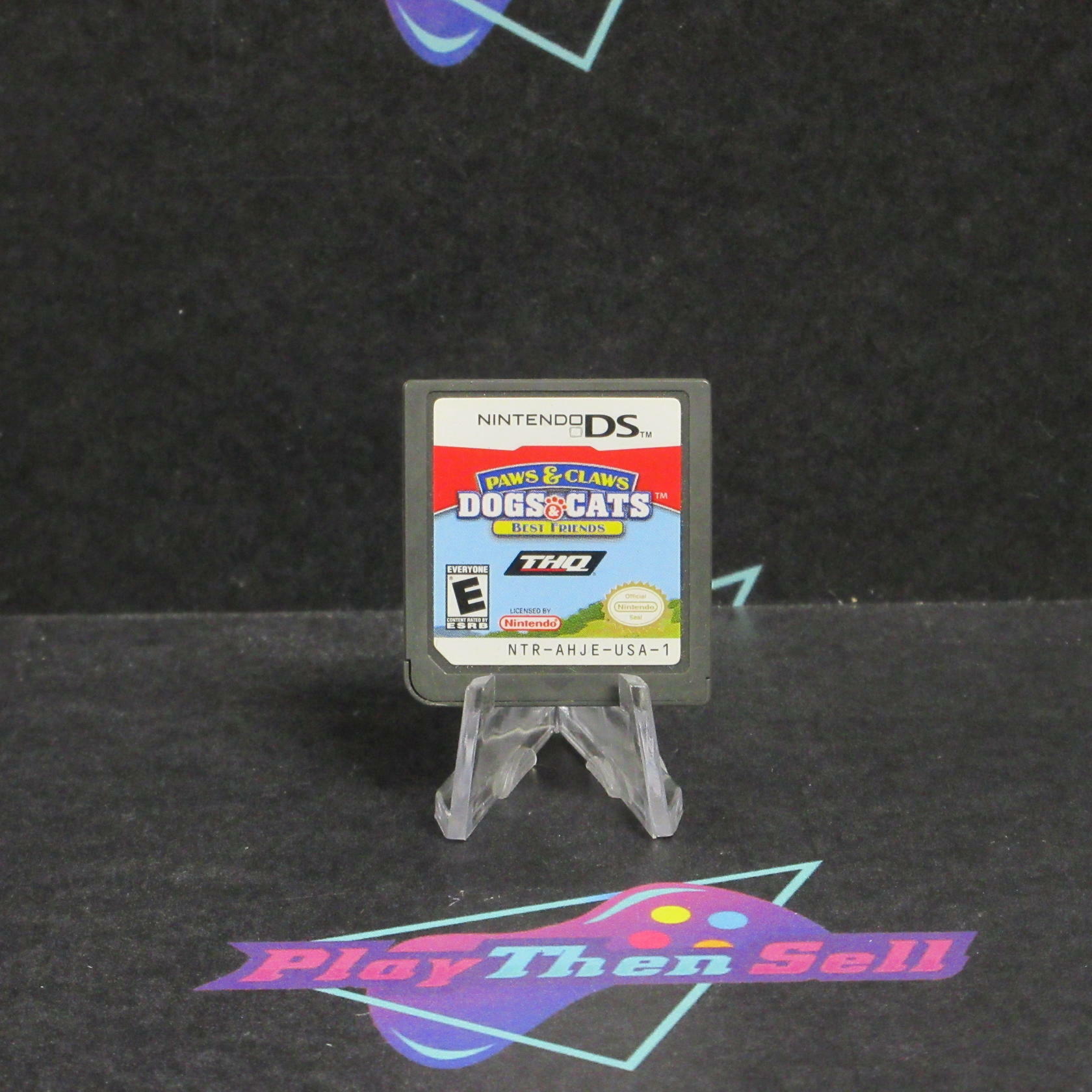 Paws and Claws Dogs & Cats Best Friends Nintendo DS - Refurbished