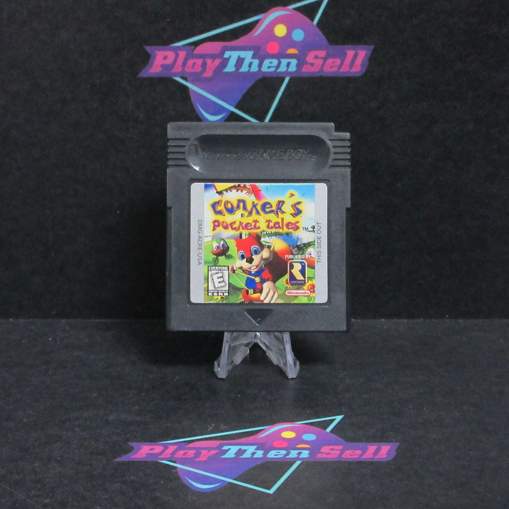 Conker's Pocket Tales Nintendo Gameboy Color - Refurbished