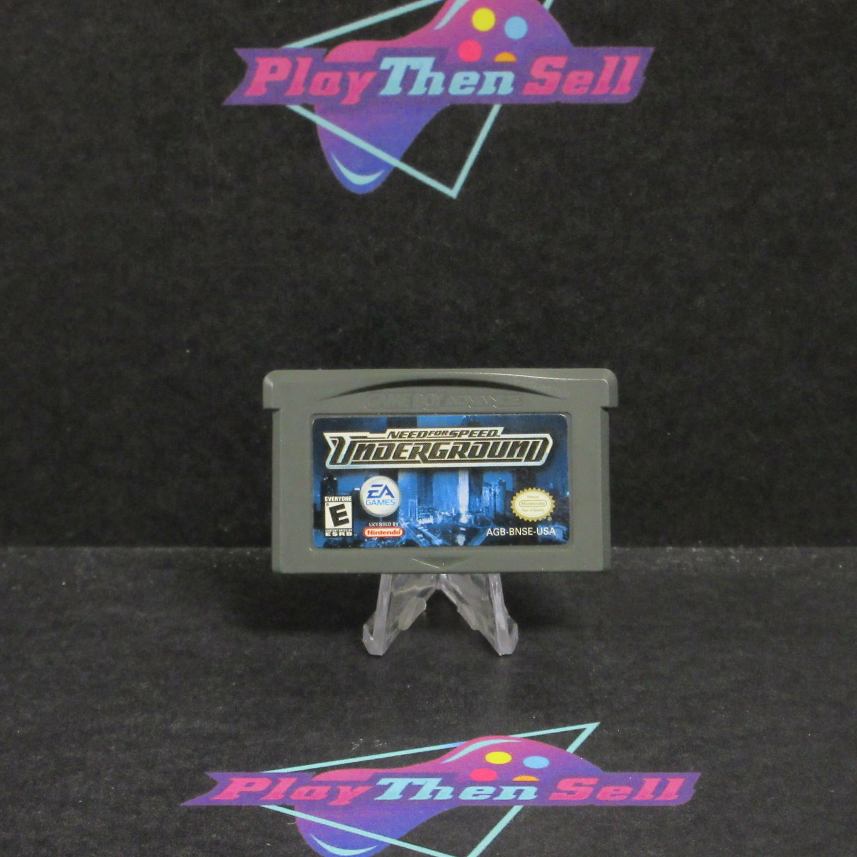 Need for Speed Underground GBA Gameboy Advance - Refurbished