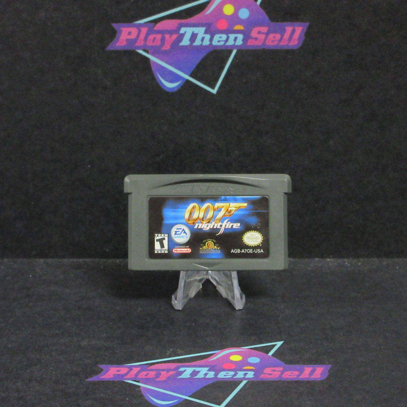 James Bond 007 Nightfire GBA Gameboy Advance - Refurbished
