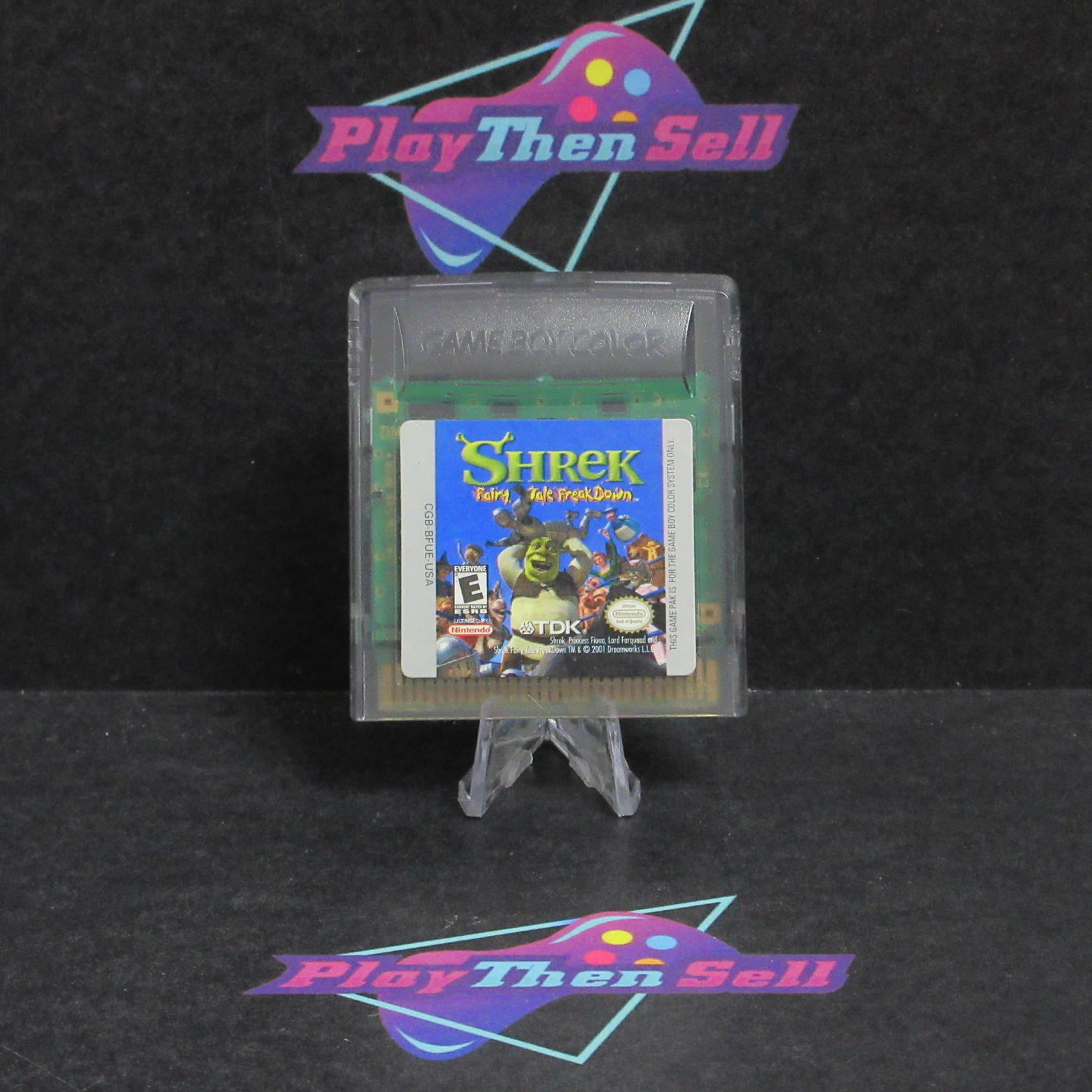 Shrek Fairy Tale Freakdown Nintendo Gameboy Color - Refurbished