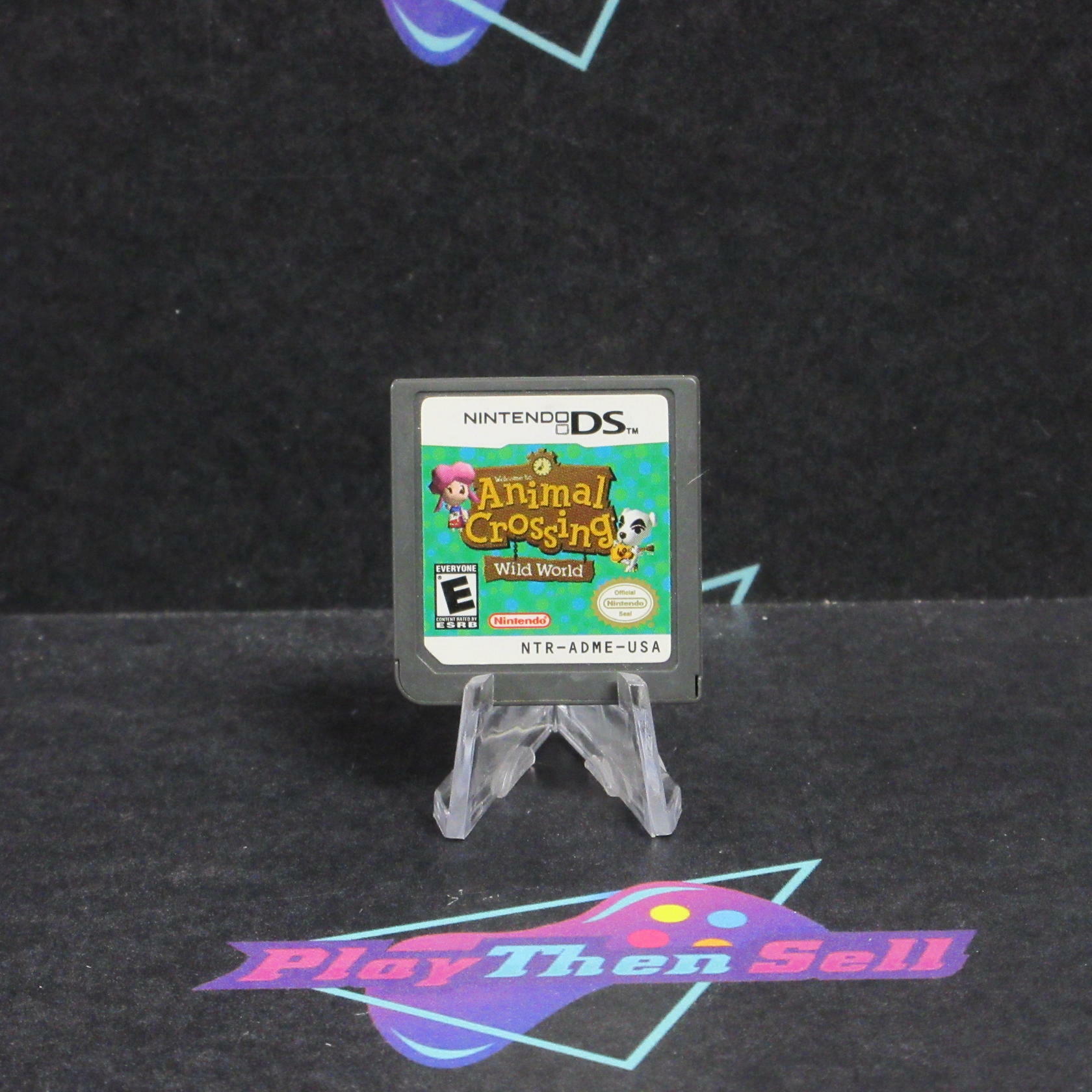 Animal Crossing Wild World Nintendo DS - Refurbished