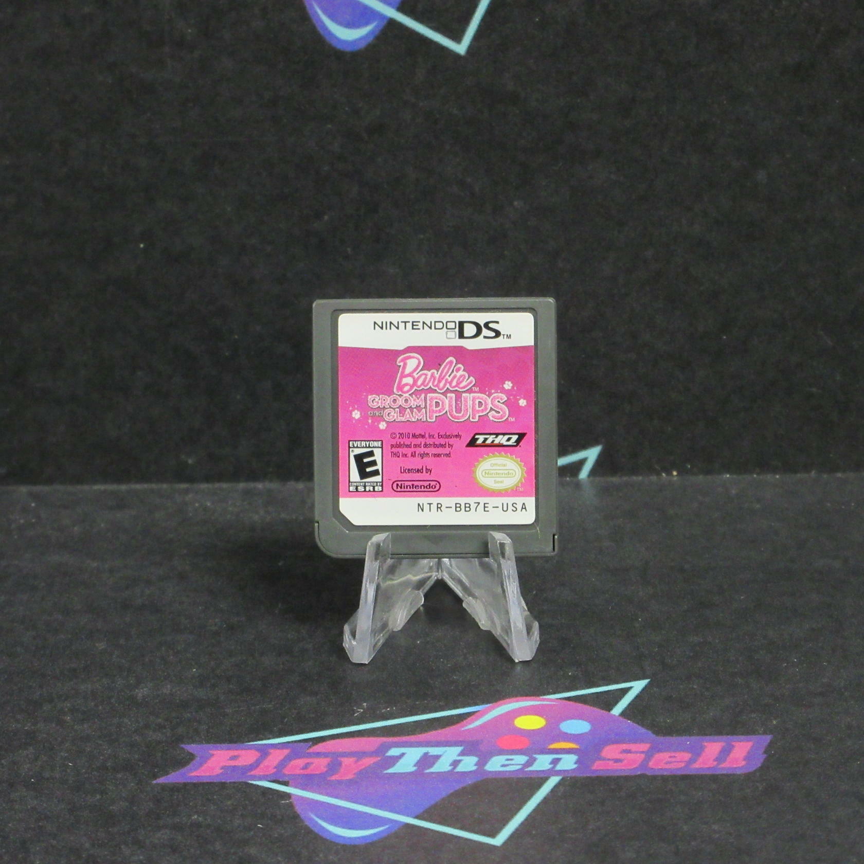 Barbie Groom And Glam Pups Nintendo DS - Refurbished