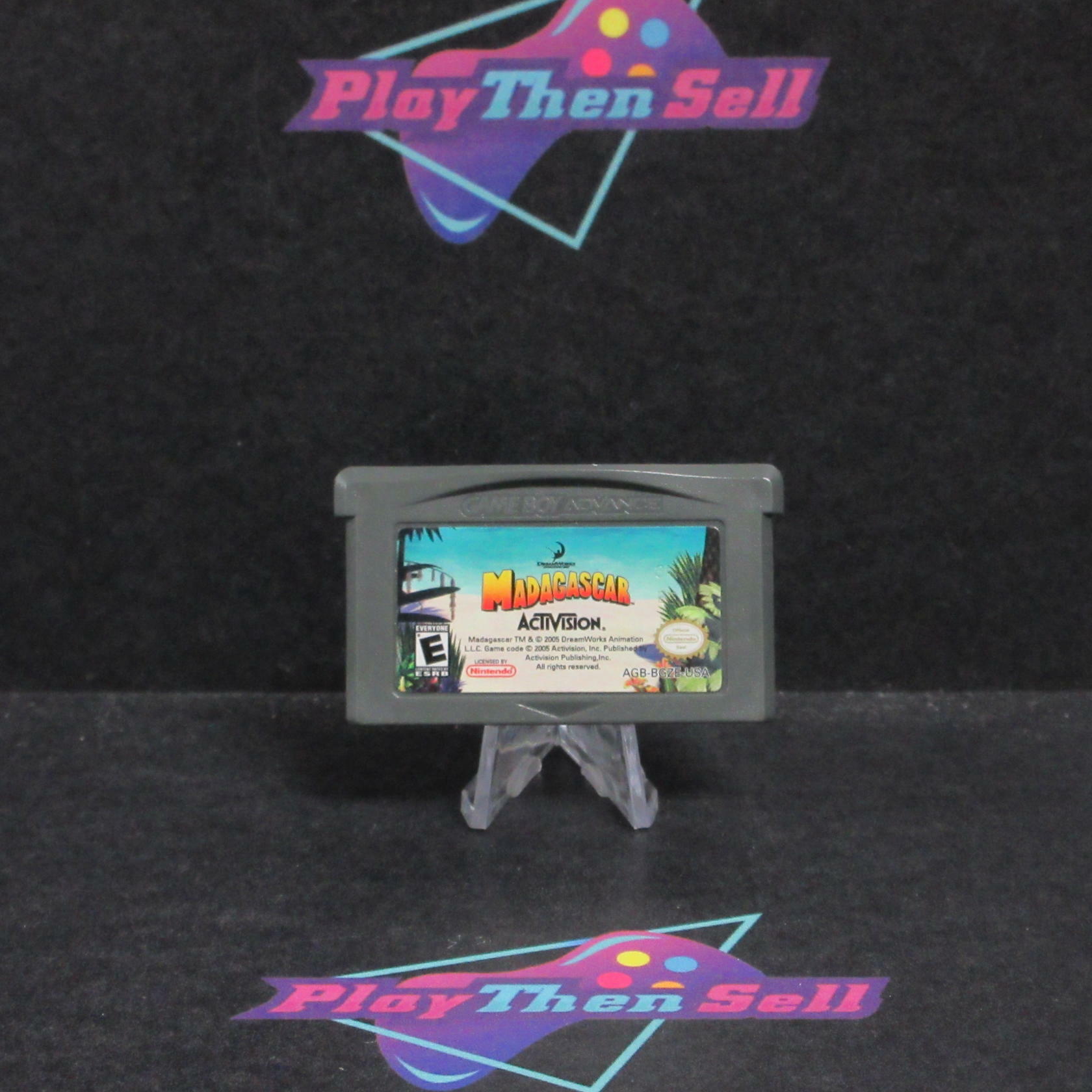 Madagascar GBA Gameboy Advance - Refurbished