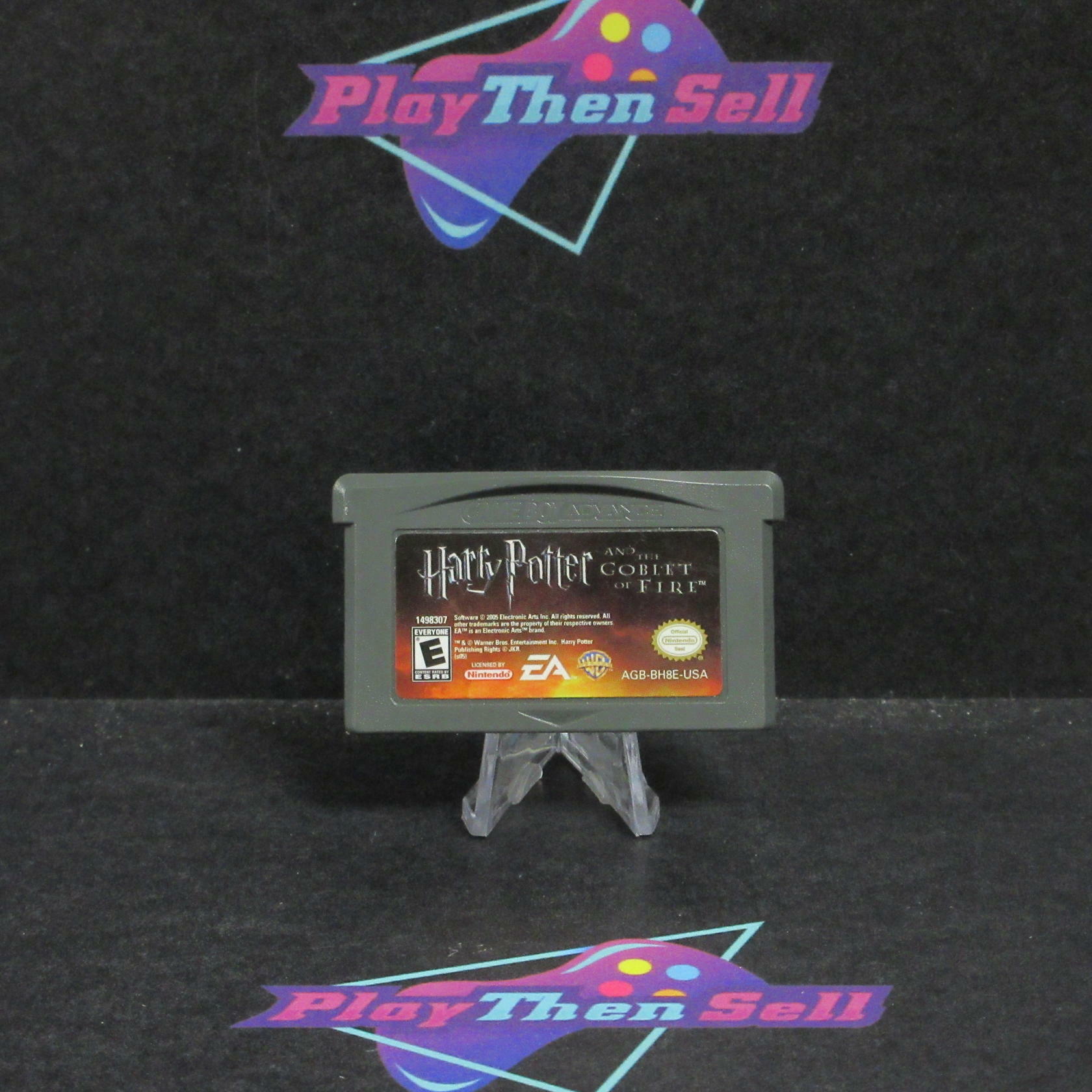 Harry Potter and the Goblet of Fire GBA Gameboy Advance - Refurbished