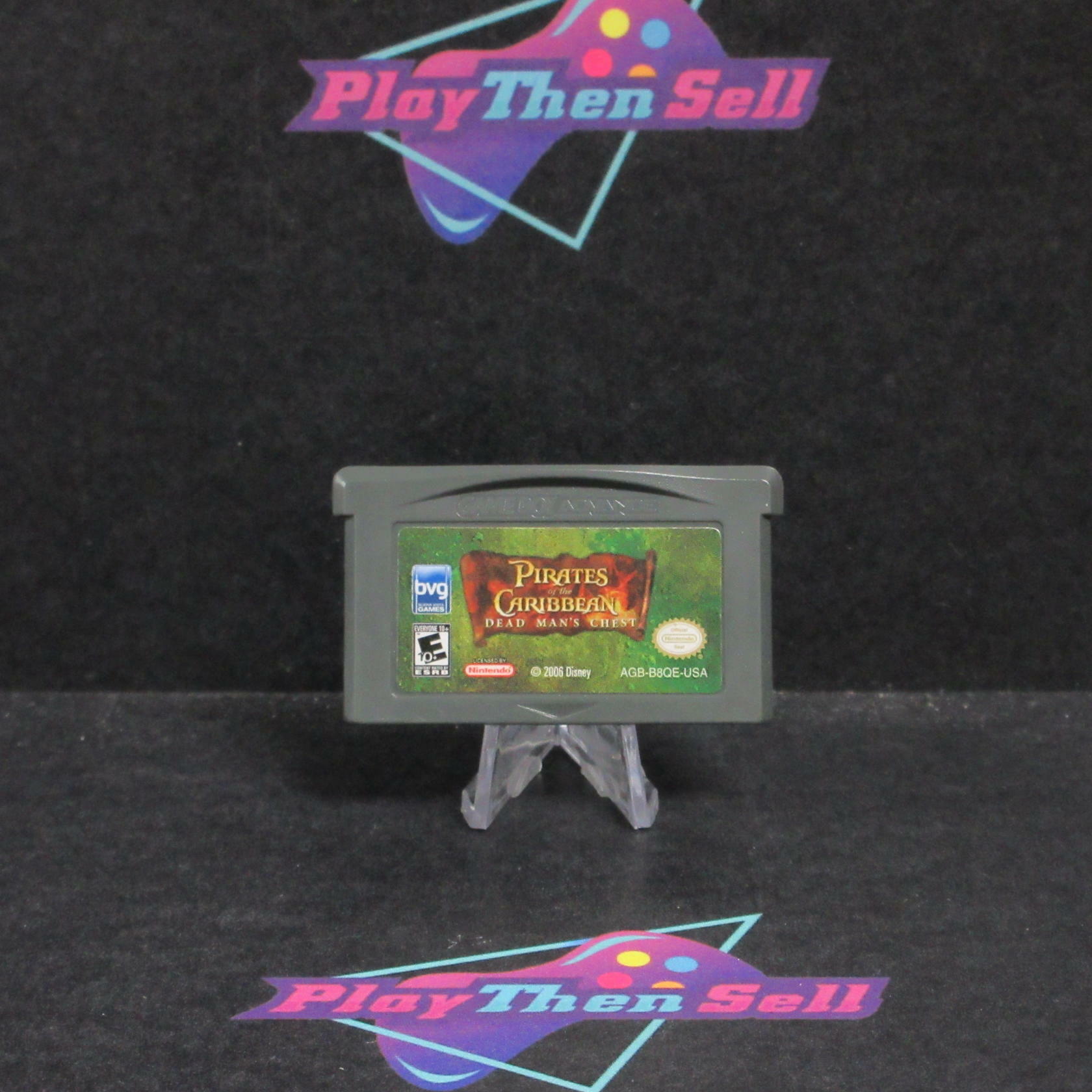 Pirates of the Caribbean Dead Man's Chest GBA Gameboy Advance - Refurbished