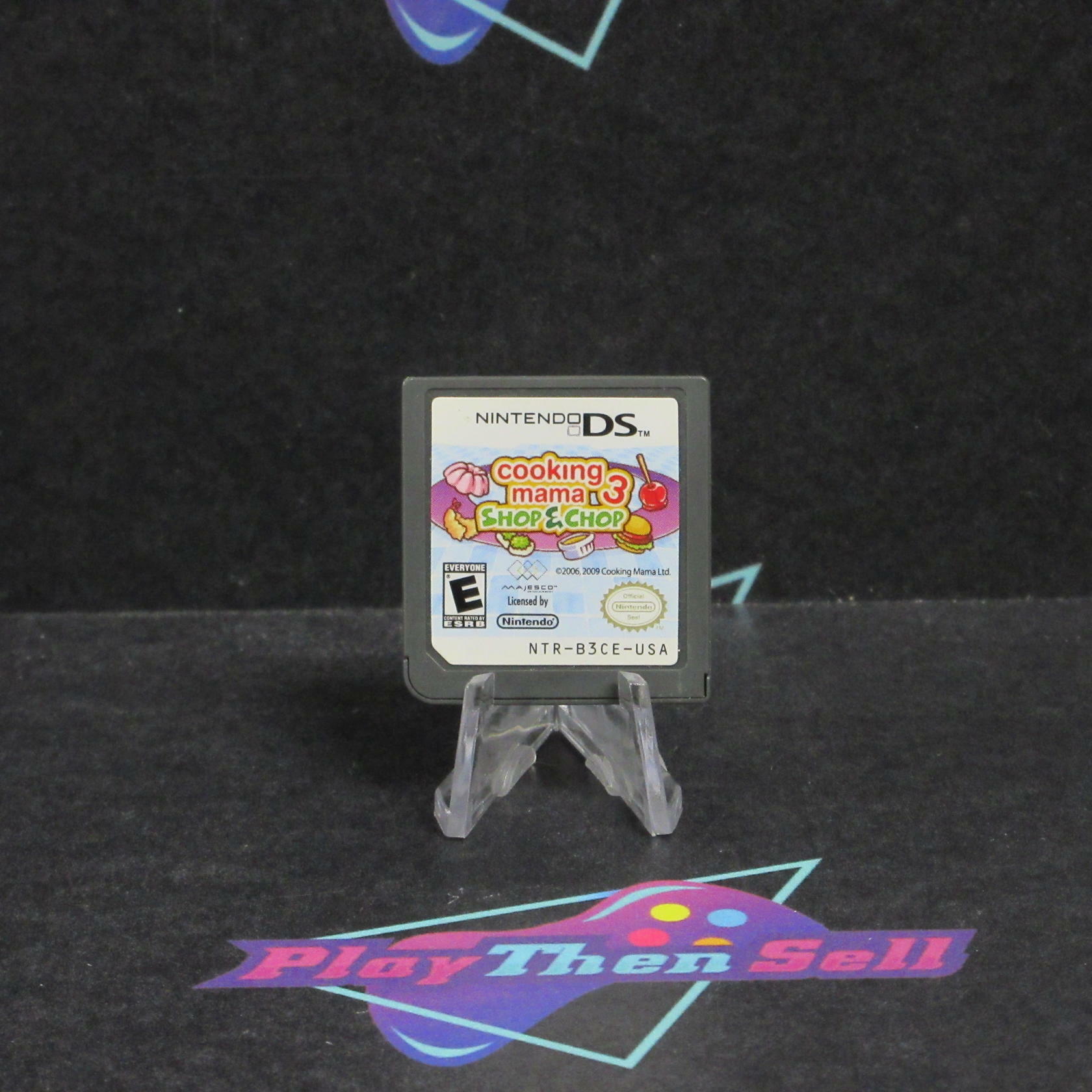 Cooking Mama 3 Shop and Chop Nintendo DS - Refurbished