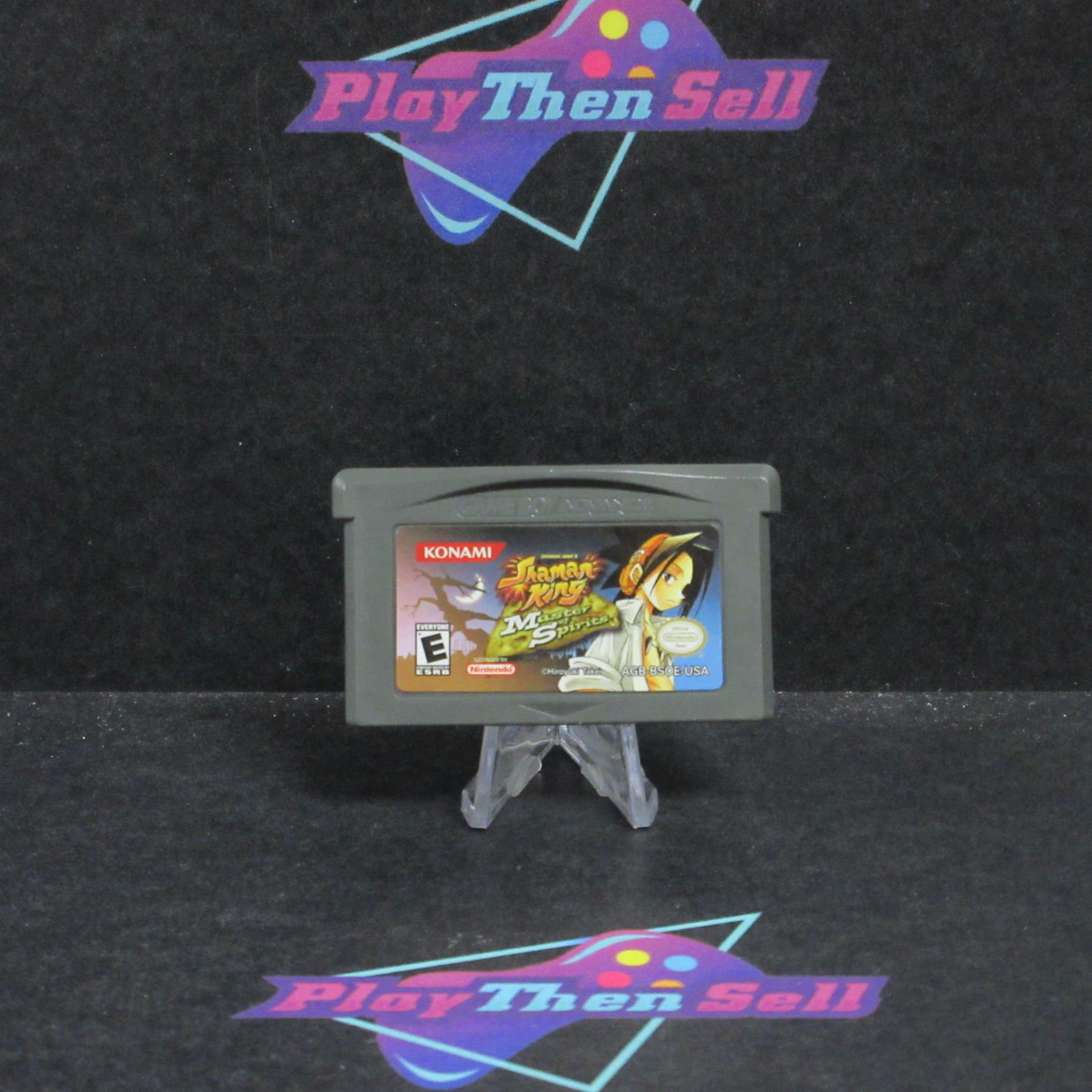 Shaman King Master of Spirits GBA Gameboy Advance - Refurbished