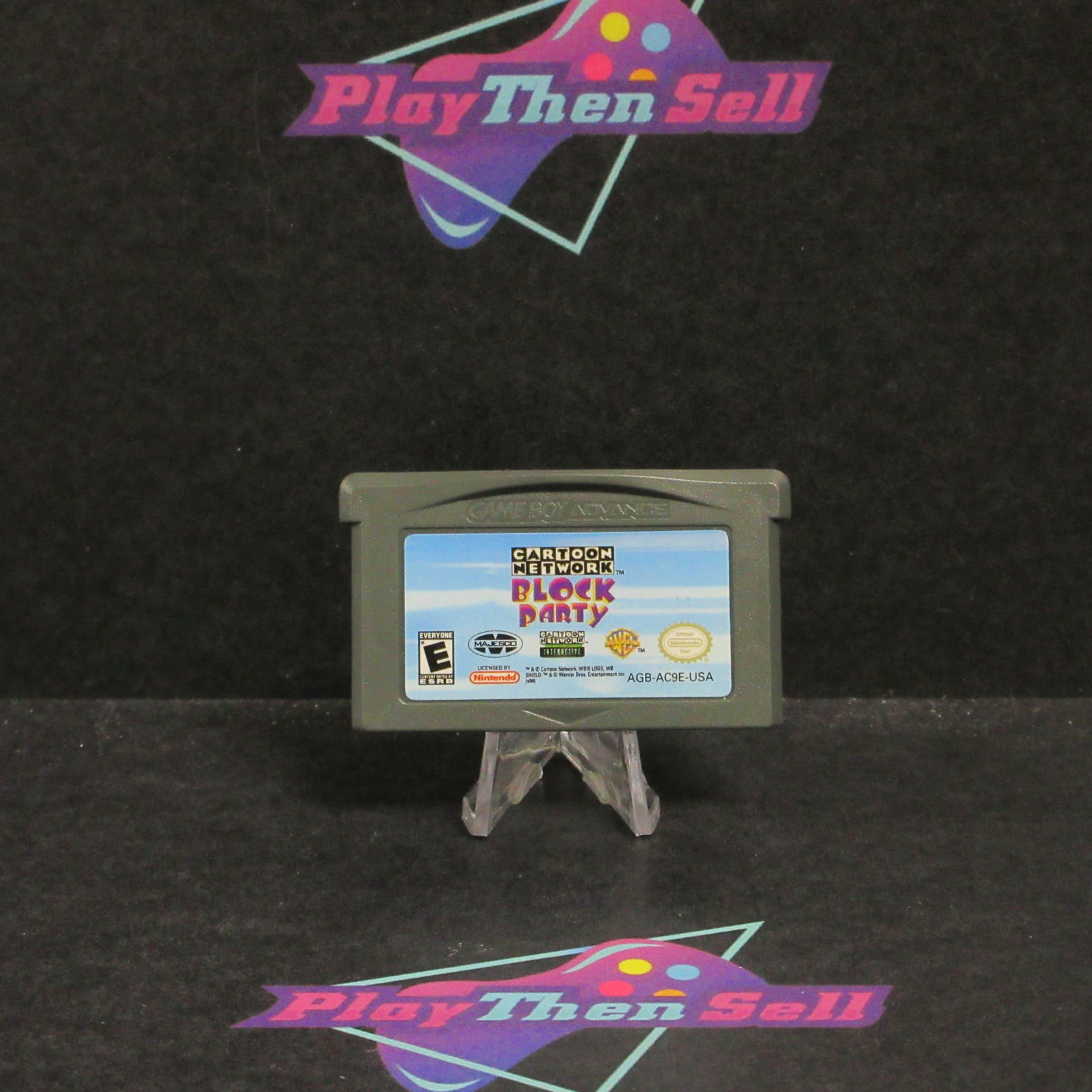 Cartoon Network Block Party GBA Gameboy Advance - Refurbished