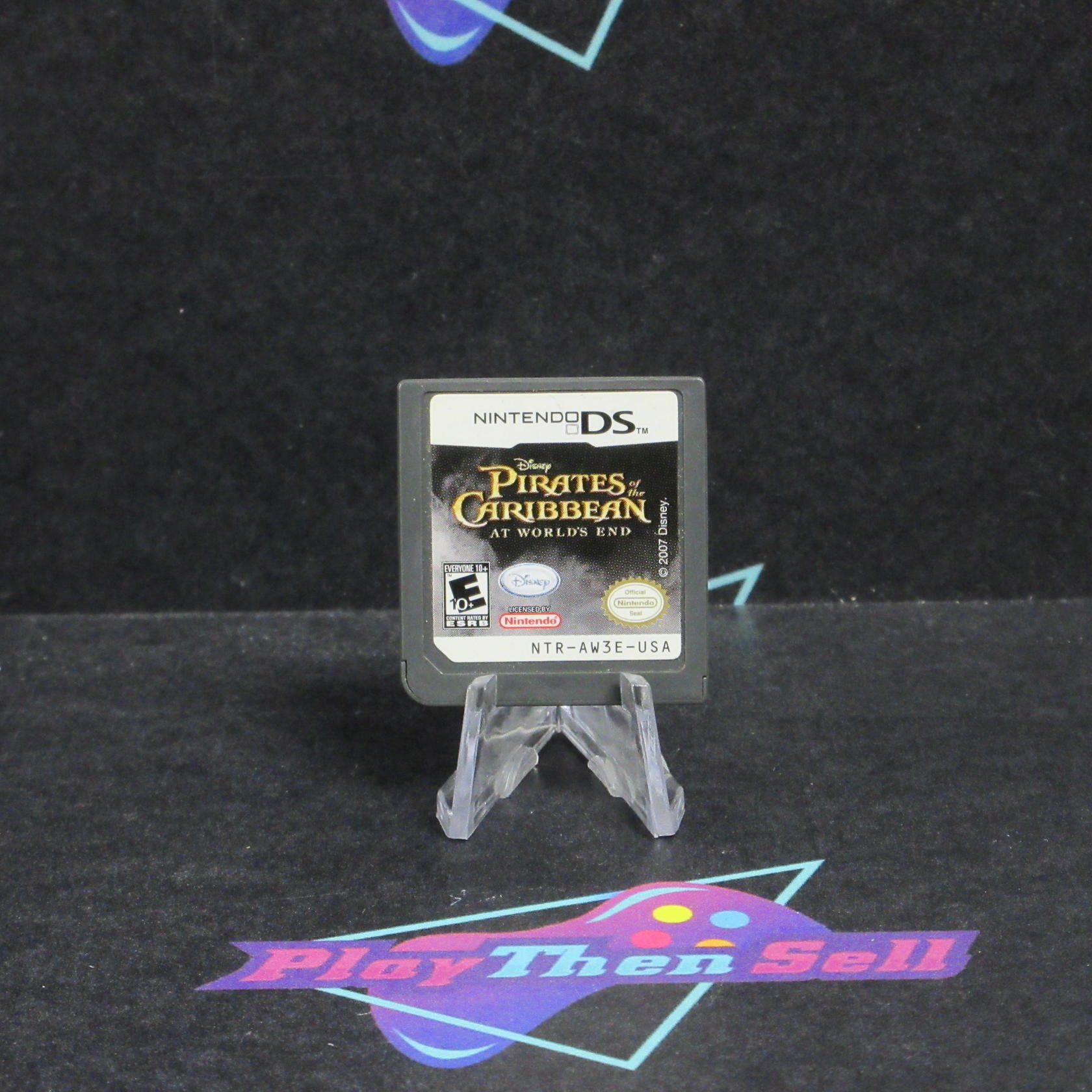 Pirates of the Caribbean At World's End Nintendo DS - Refurbished