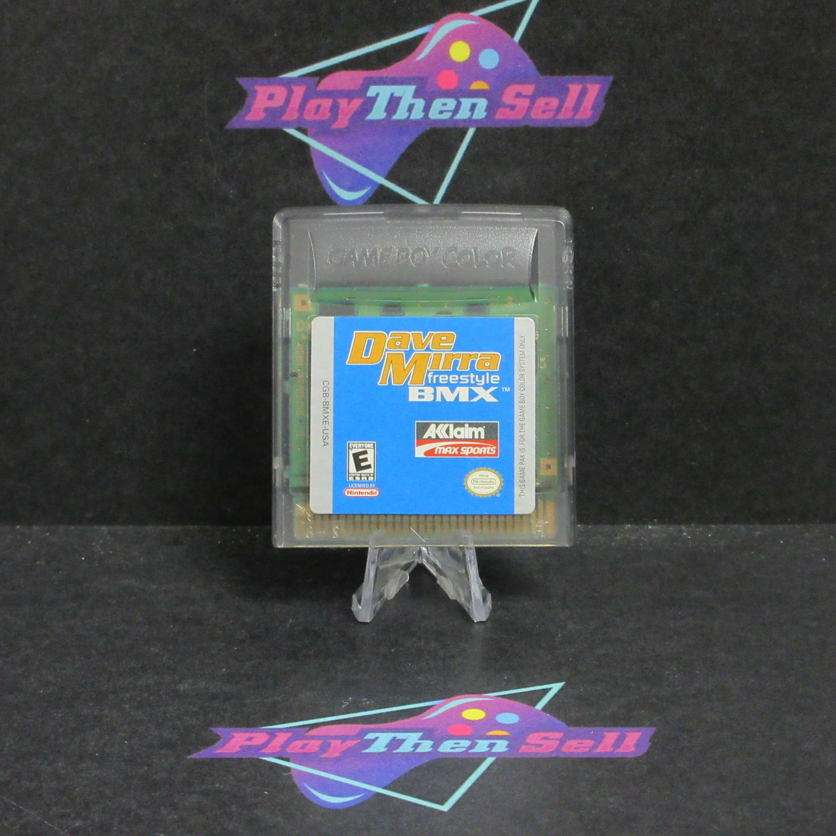 Dave Mirra FreeStyle BMX Nintendo Gameboy Color - Refurbished
