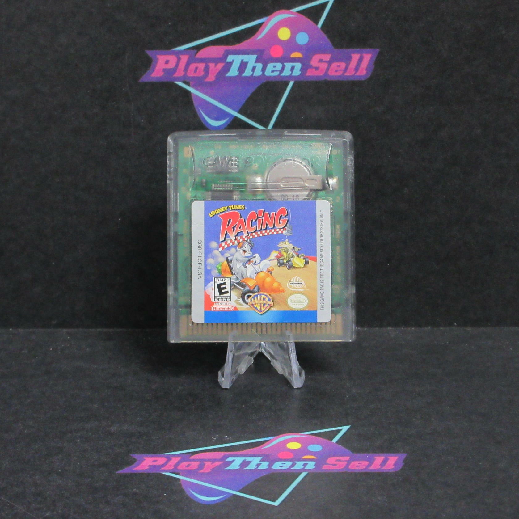 Looney Tunes Racing Nintendo Gameboy Color - Refurbished