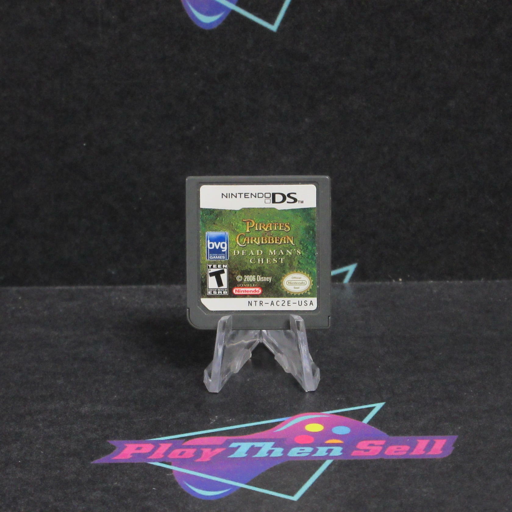 Pirates of the Caribbean Dead Man's Chest Nintendo DS - Refurbished