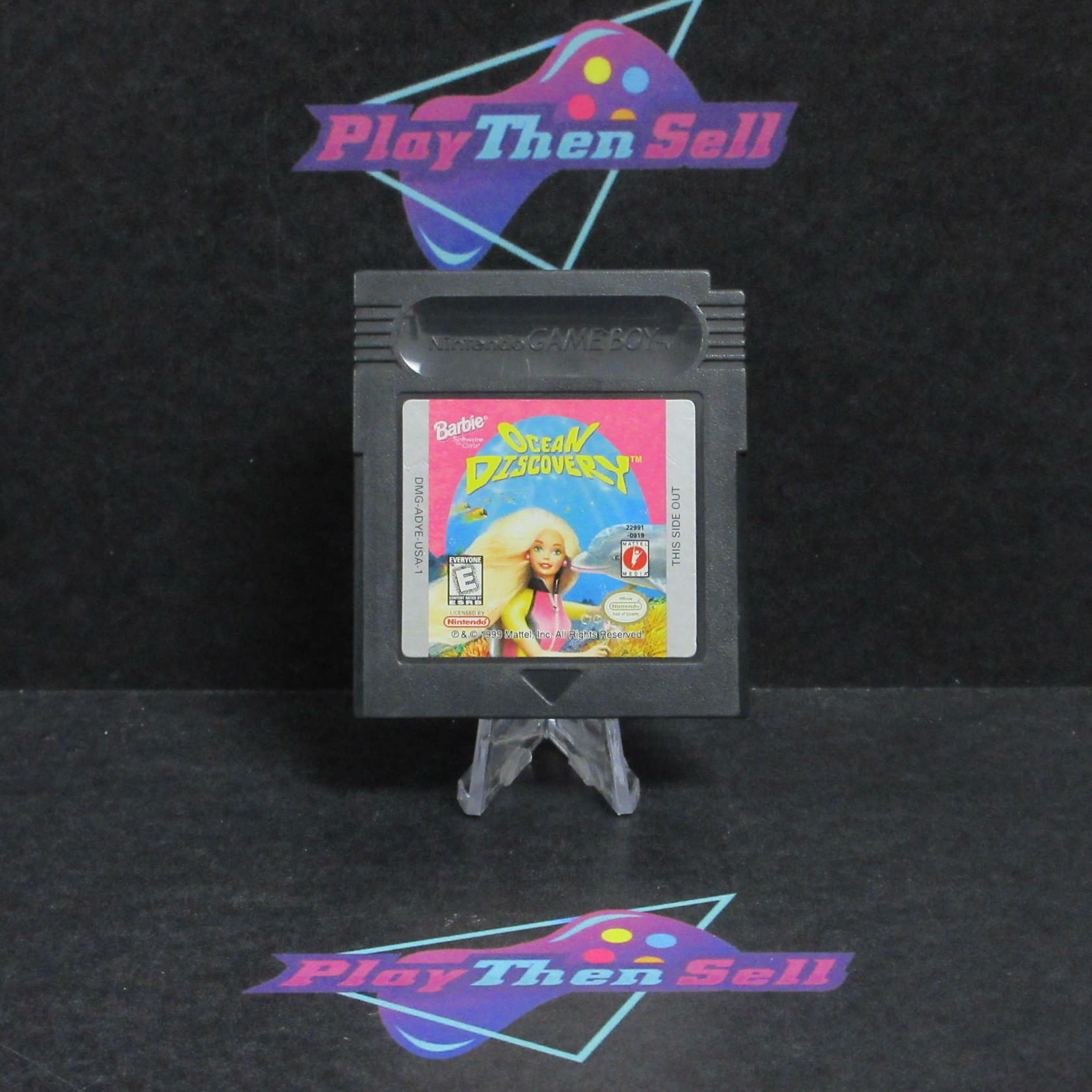 Barbie Ocean Discovery Nintendo Gameboy Color - Refurbished
