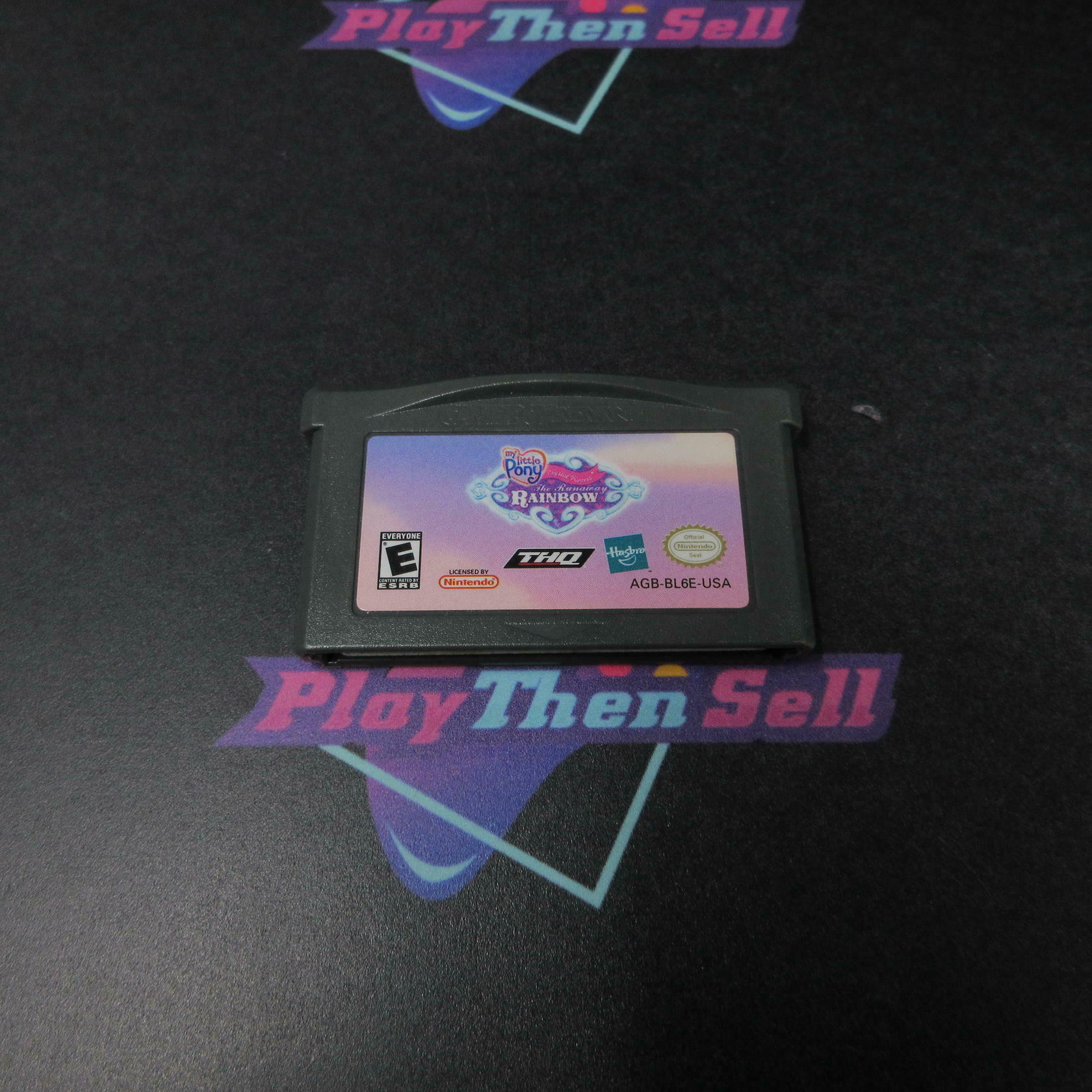 My Little Pony The Runaway Rainbow GameBoy Advance GBA - Refurbished