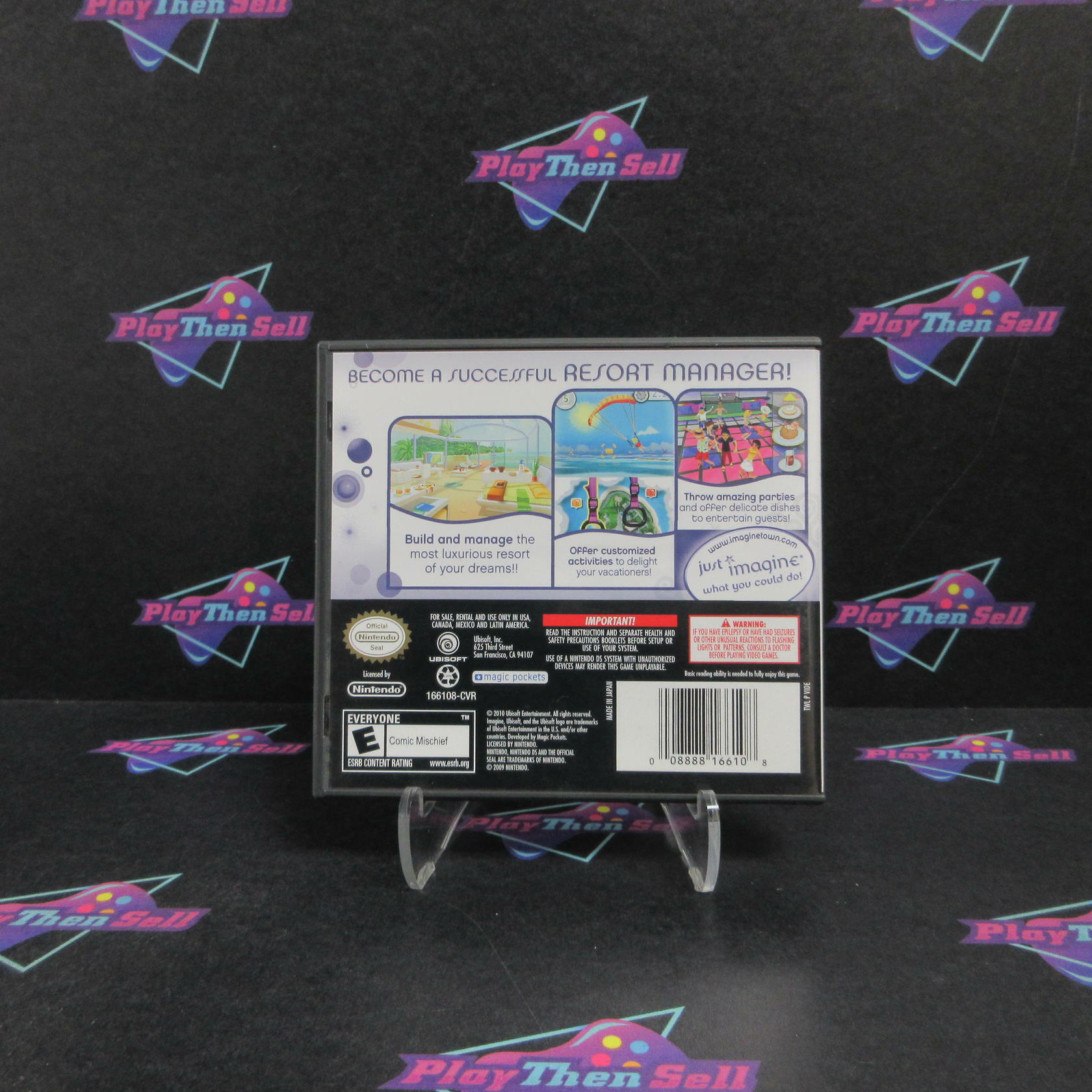 Imagine Resort Owner Nintendo DS Complete - Very Good