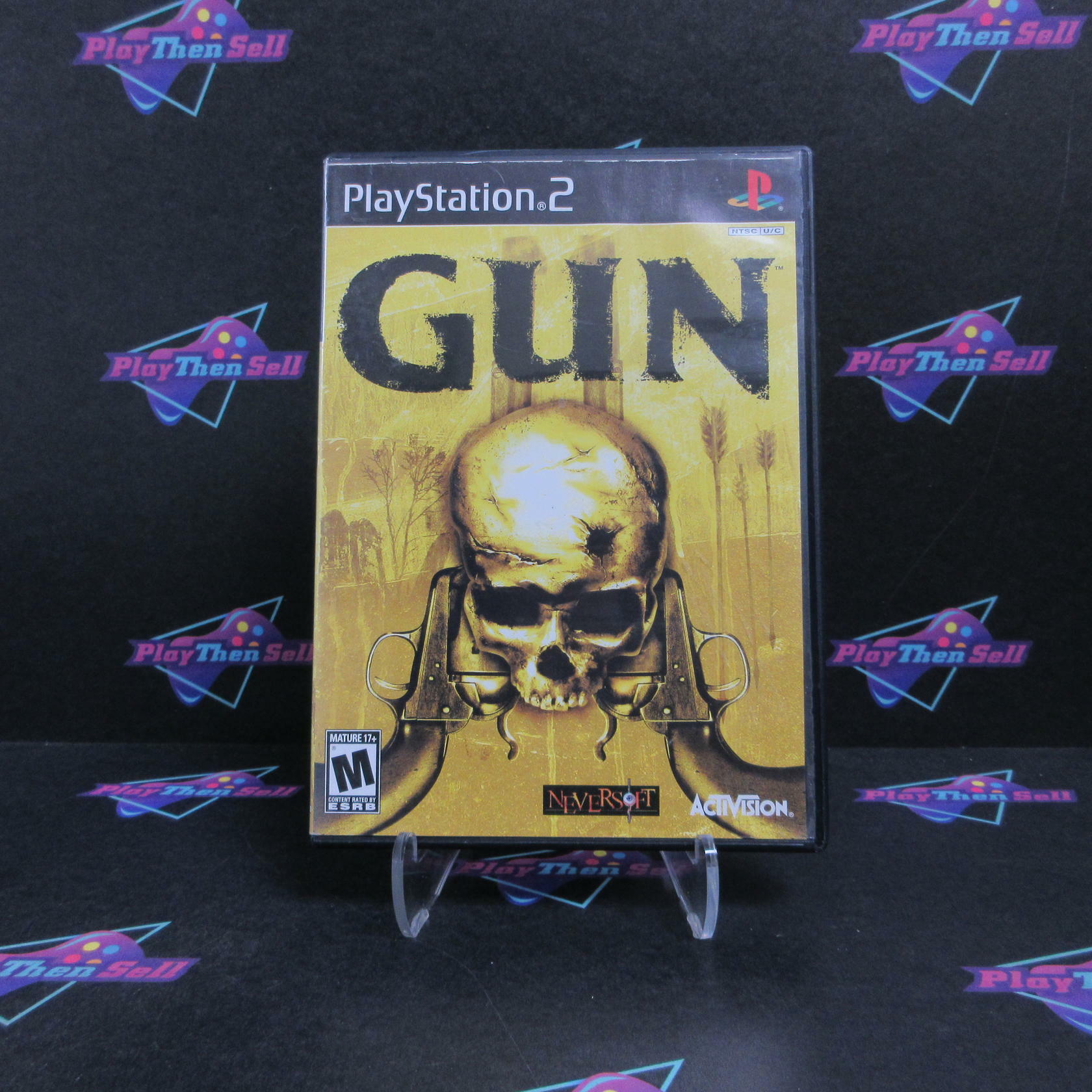 GUN PS2 PlayStation 2 Complete - Very Good