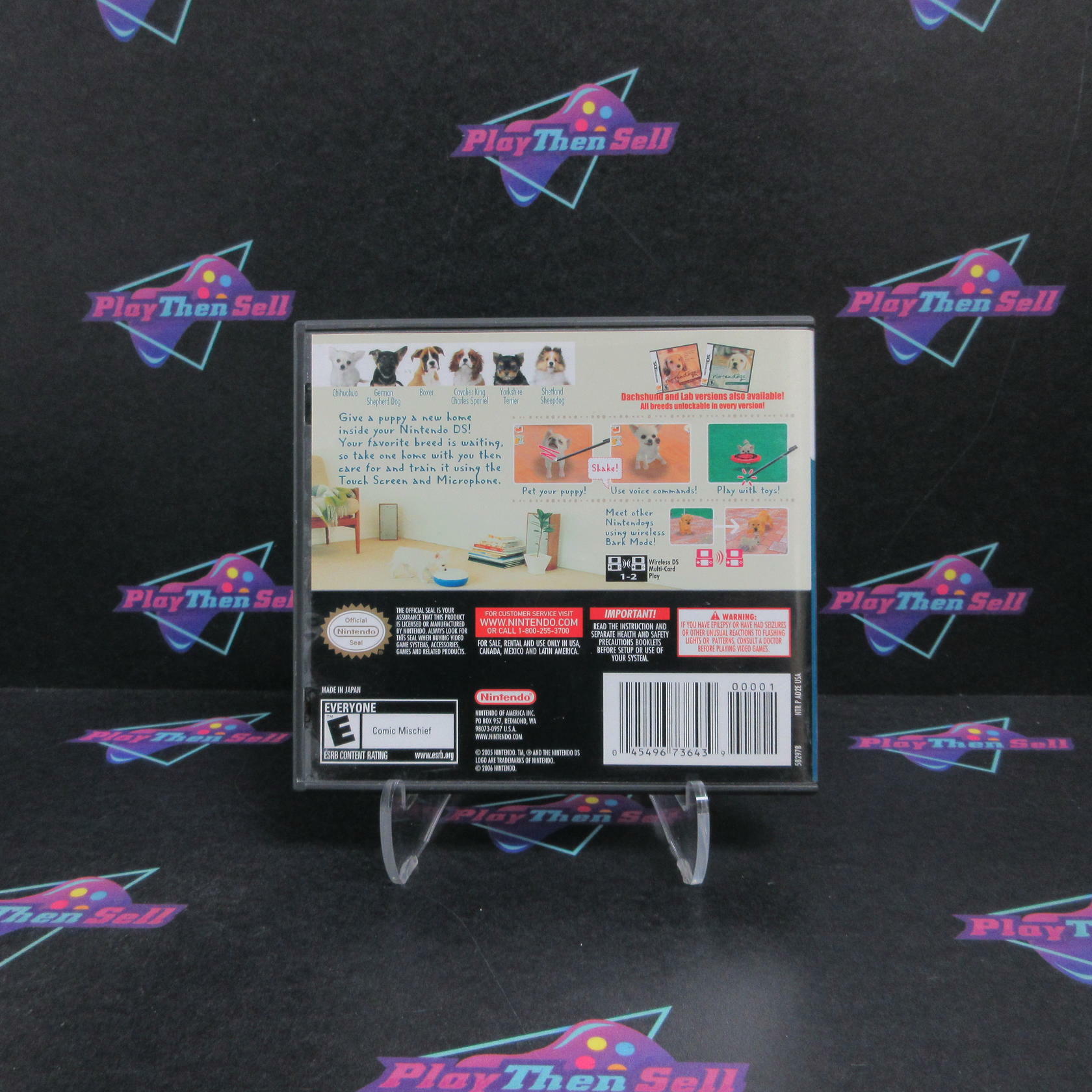Nintendogs Chihuahua & Friends Nintendo DS Complete - Refurbished
