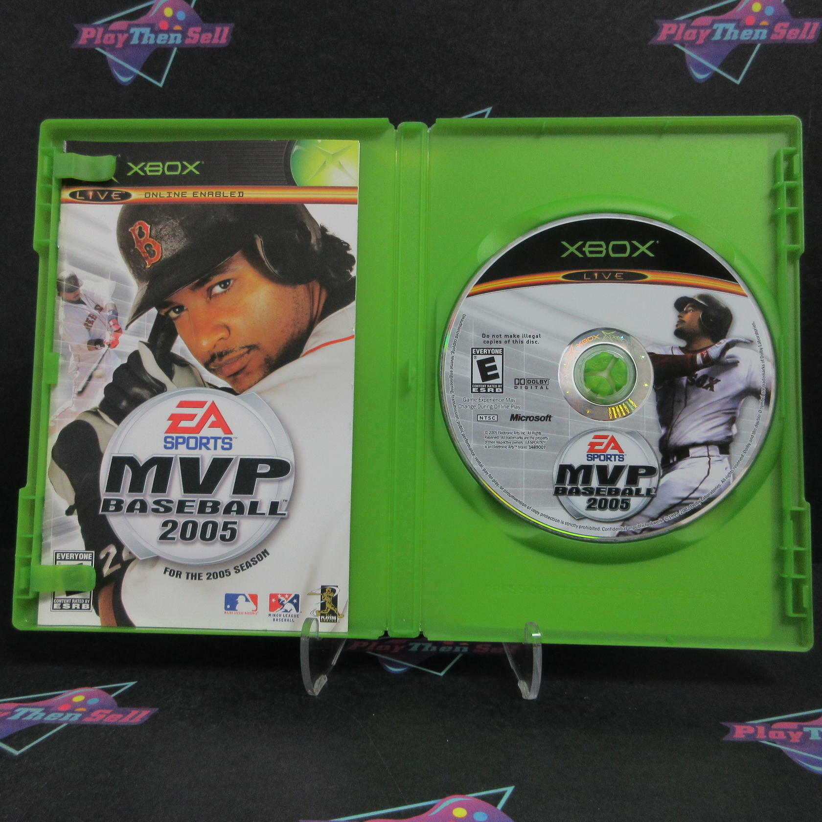 MVP Baseball 2005 Xbox Complete - Very Good