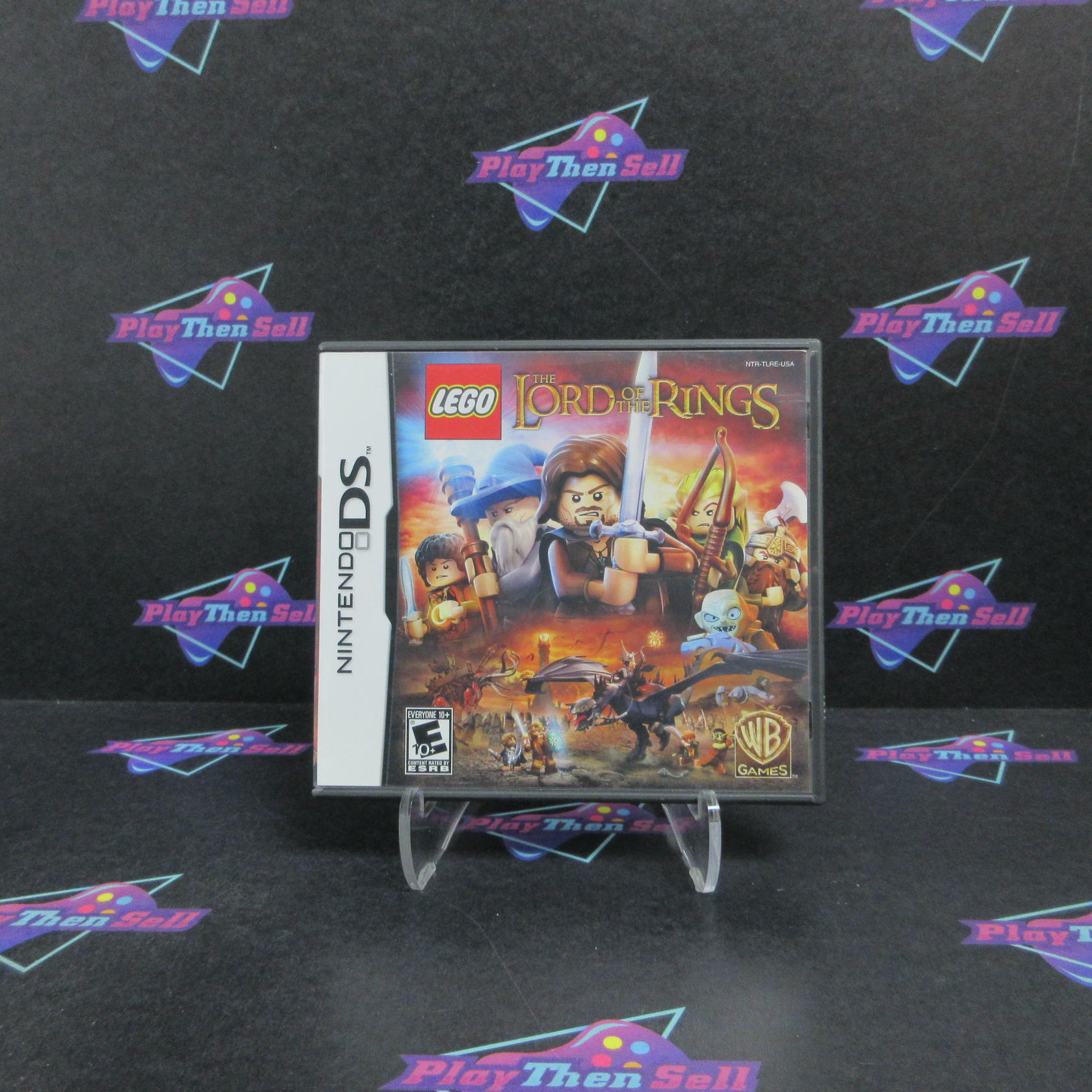 LEGO Lord of the Rings Nintendo DS Complete - Very Good