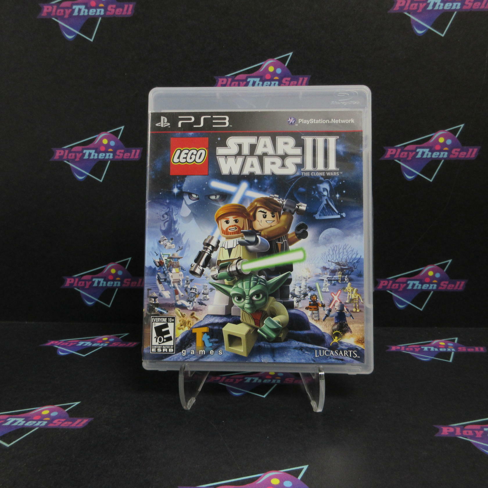 LEGO Star Wars III The Clone Wars PS3 PlayStation 3 Complete - Very Good
