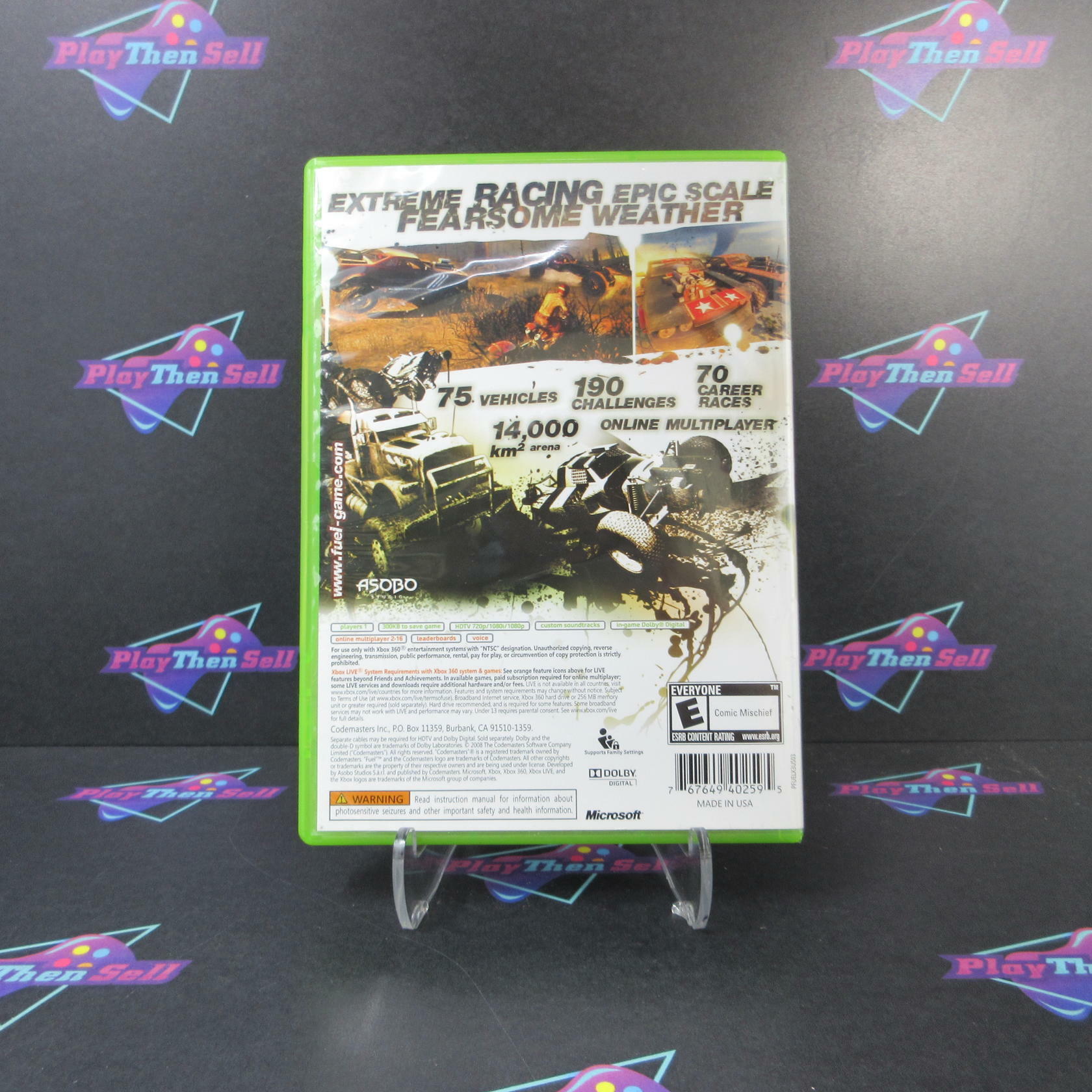 Fuel Xbox 360 Complete - Refurbished