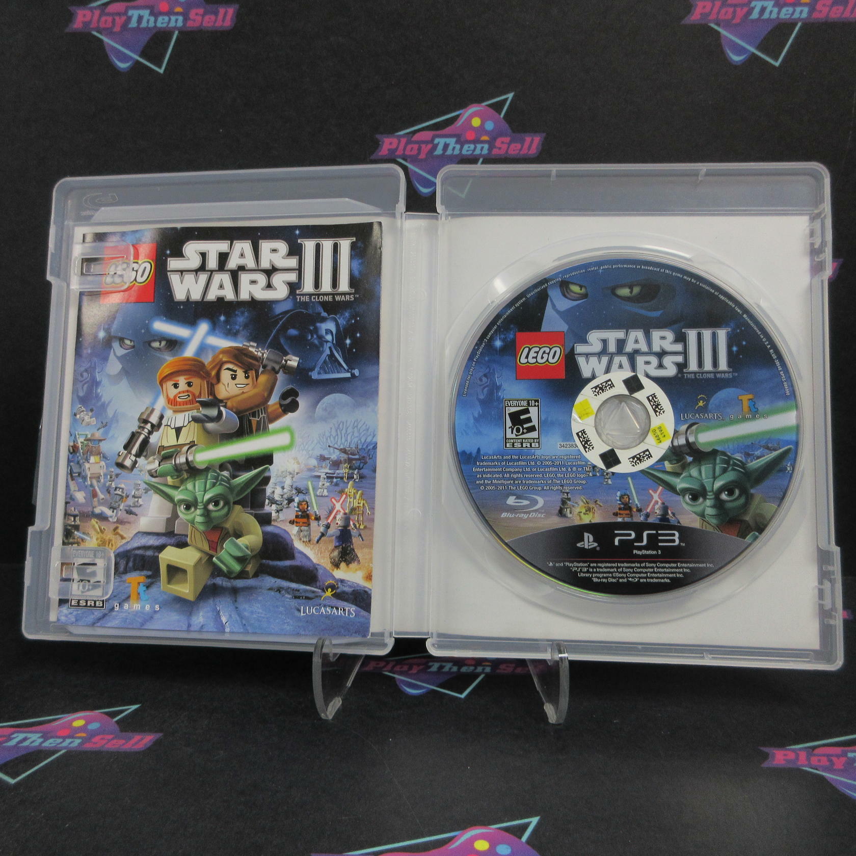 LEGO Star Wars III The Clone Wars PS3 PlayStation 3 Complete - Very Good