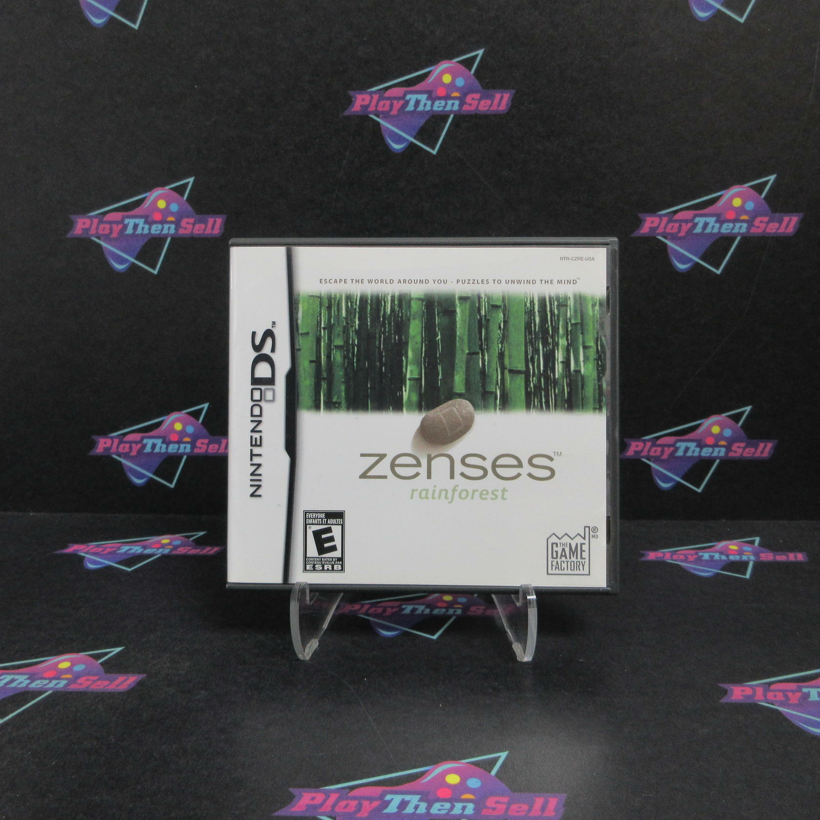 Zenses Rainforest Nintendo DS Complete - Refurbished