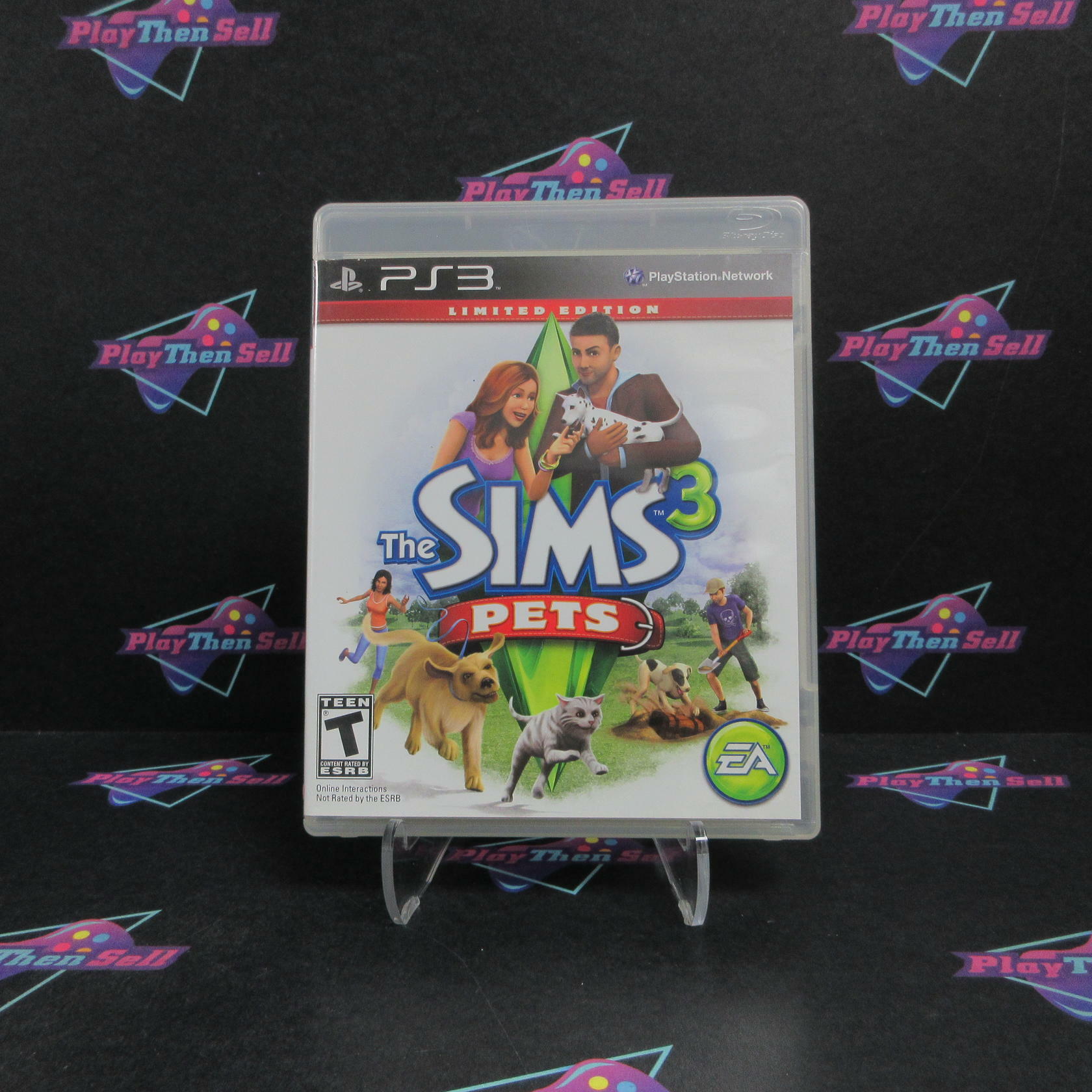 The Sims 3 Pets Limited Edition PS3 PlayStation 3 Complete - Very Good