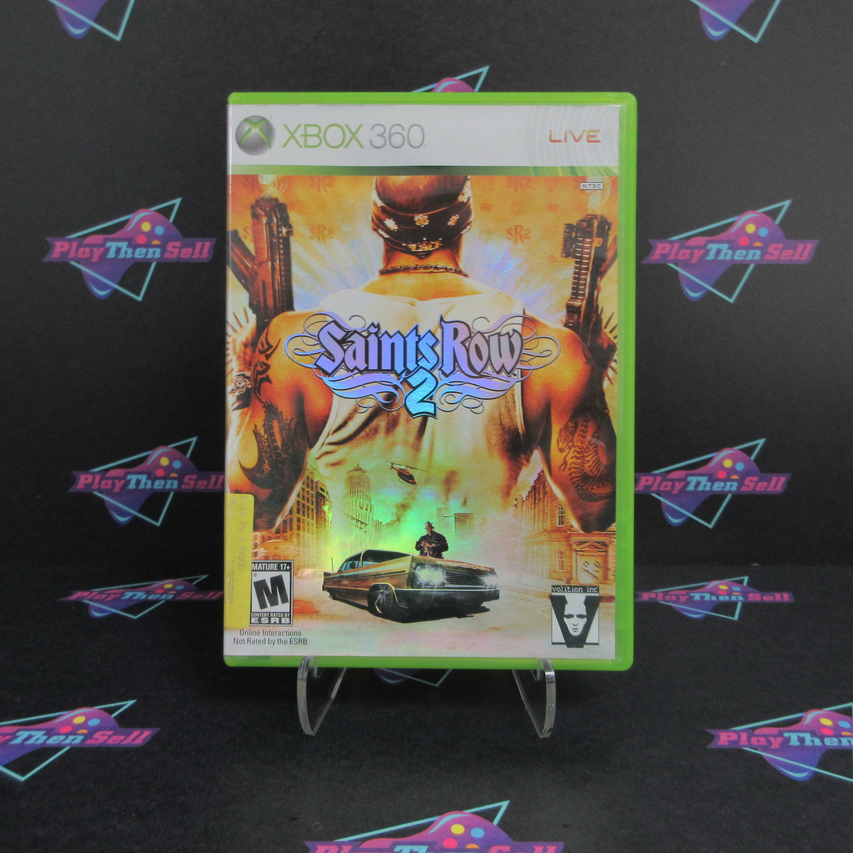 Saints Row 2 Xbox 360 Complete - Very Good