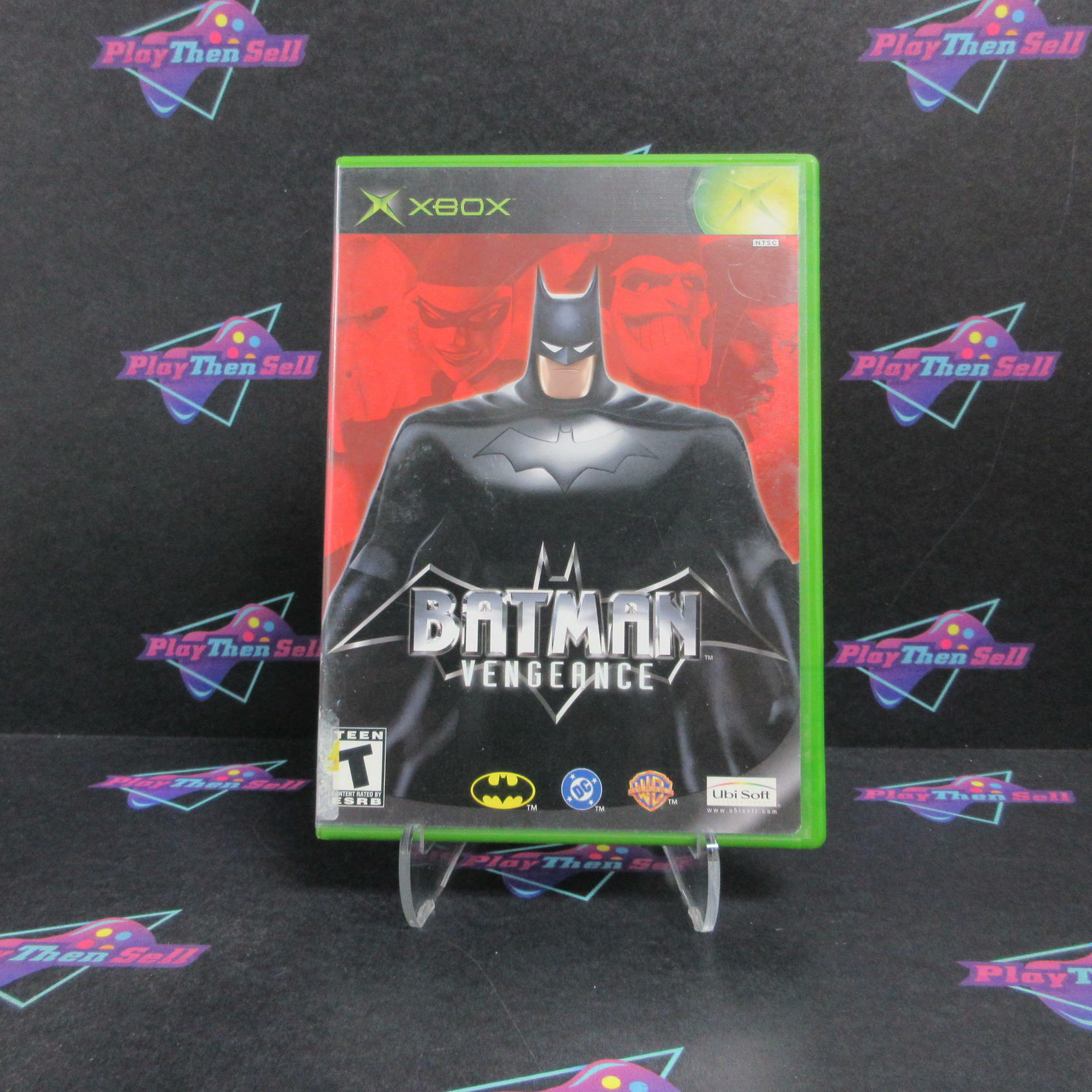 Batman Vengeance Xbox + Reg Card Complete - Very Good
