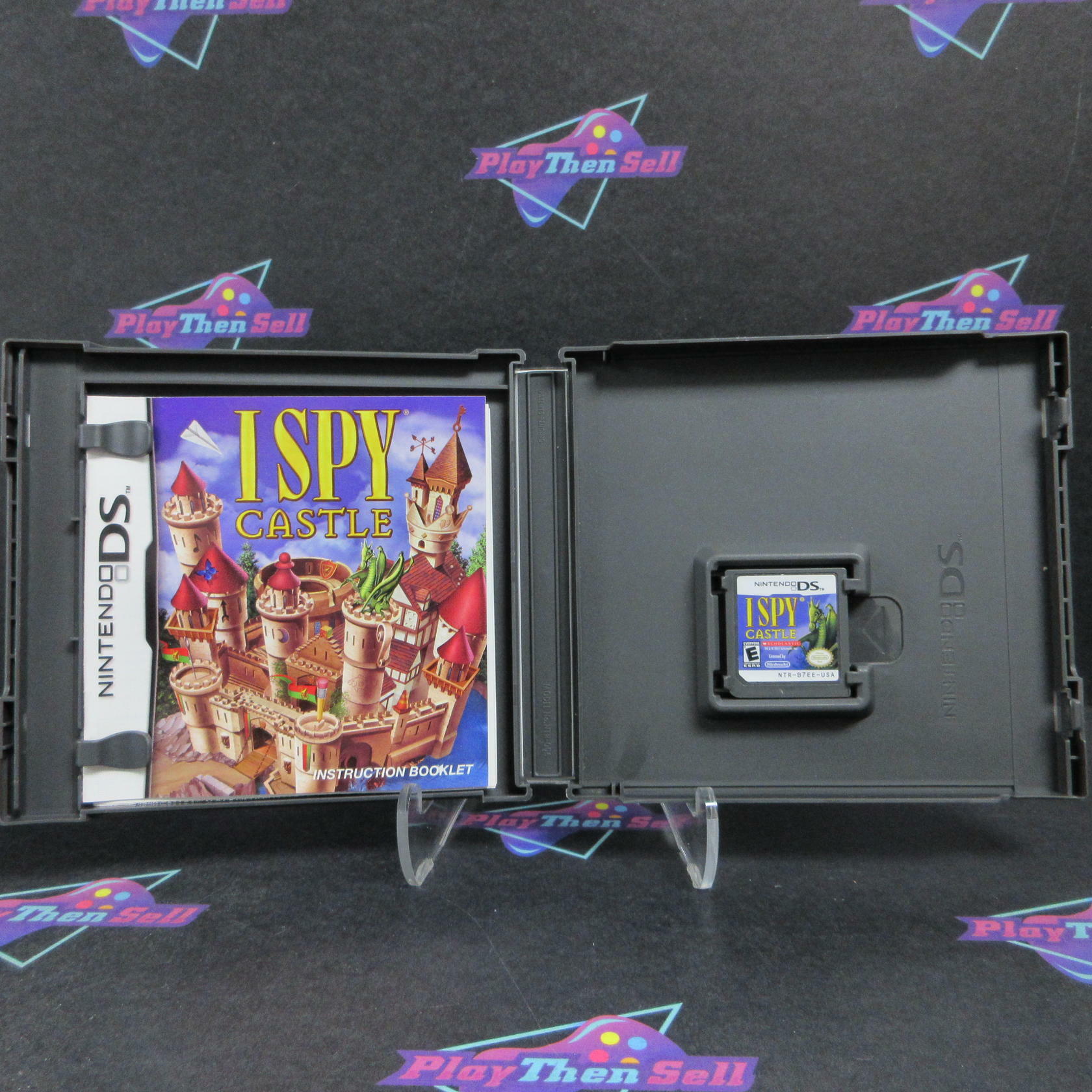 I Spy Castle Nintendo DS Complete - Very Good