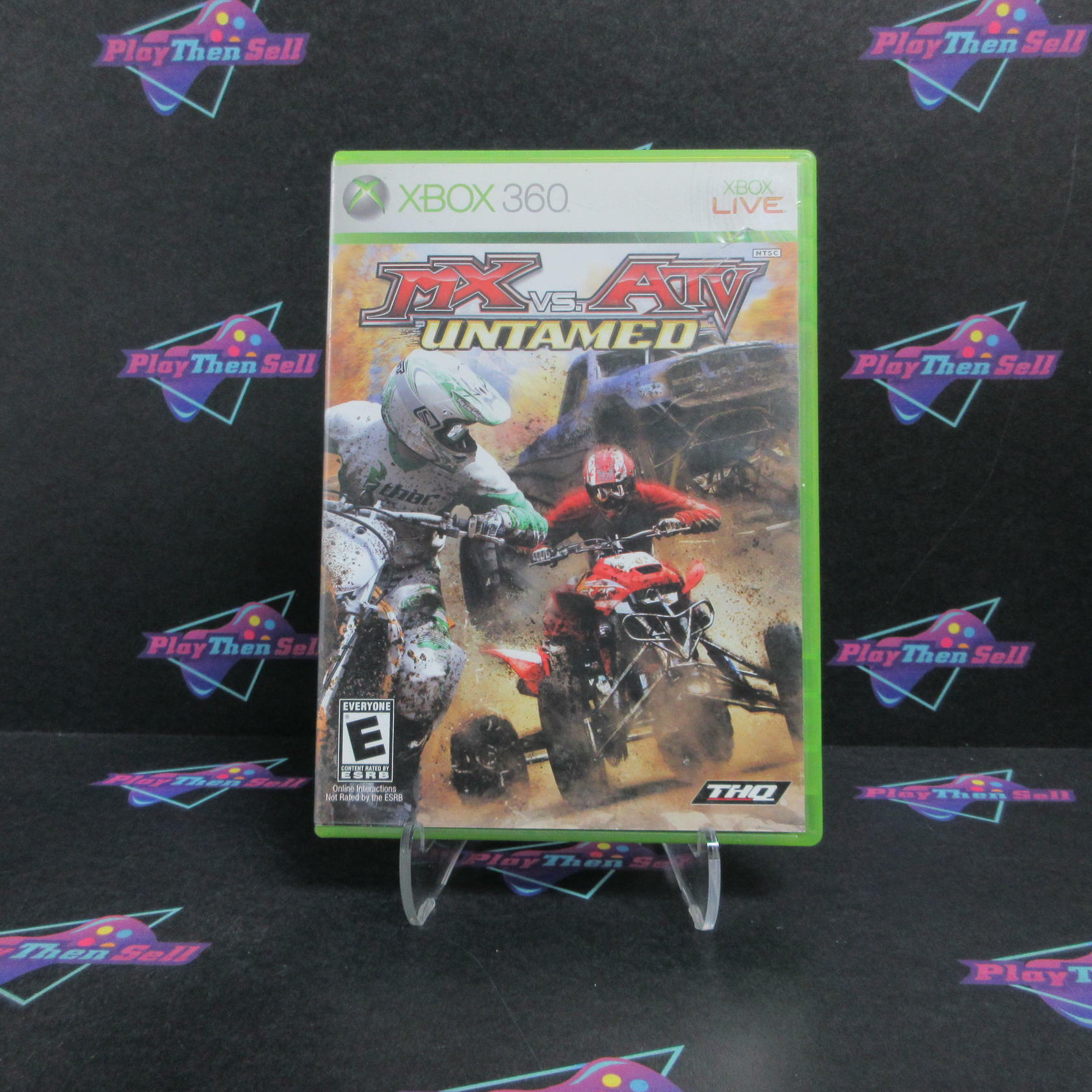 Mx Vs ATV Untamed Xbox 360 Complete - Very Good