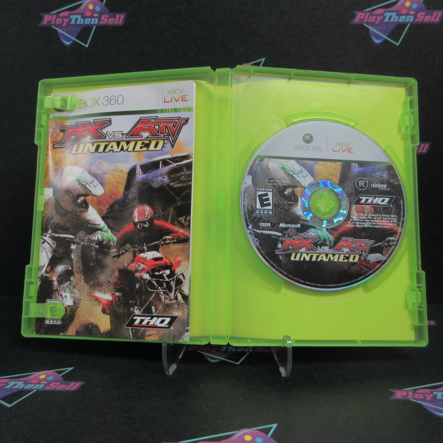 Mx Vs ATV Untamed Xbox 360 Complete - Very Good