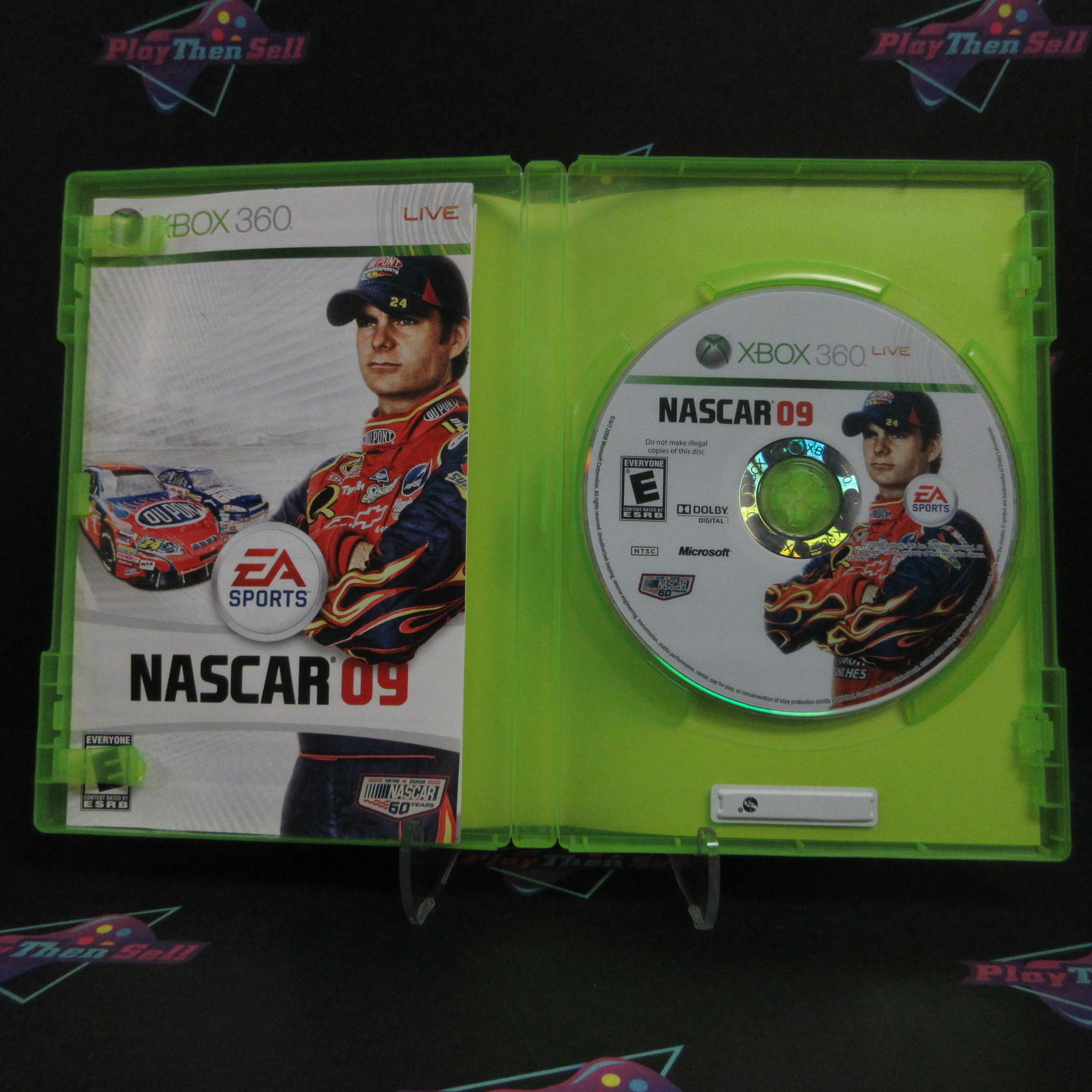 NASCAR 09 Xbox 360 Complete - Very Good