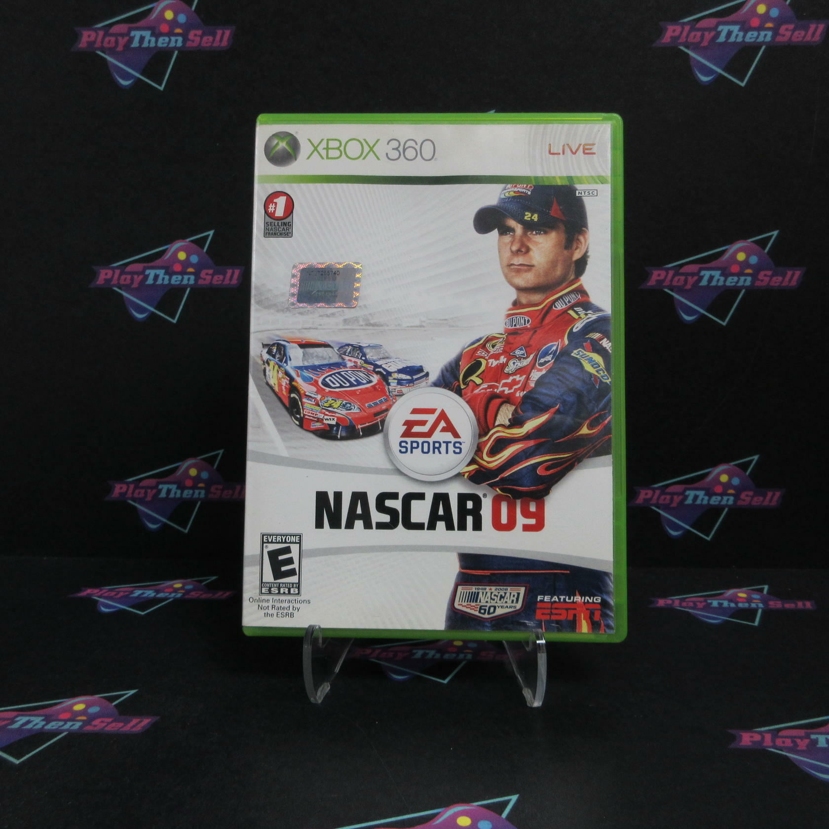NASCAR 09 Xbox 360 Complete - Very Good