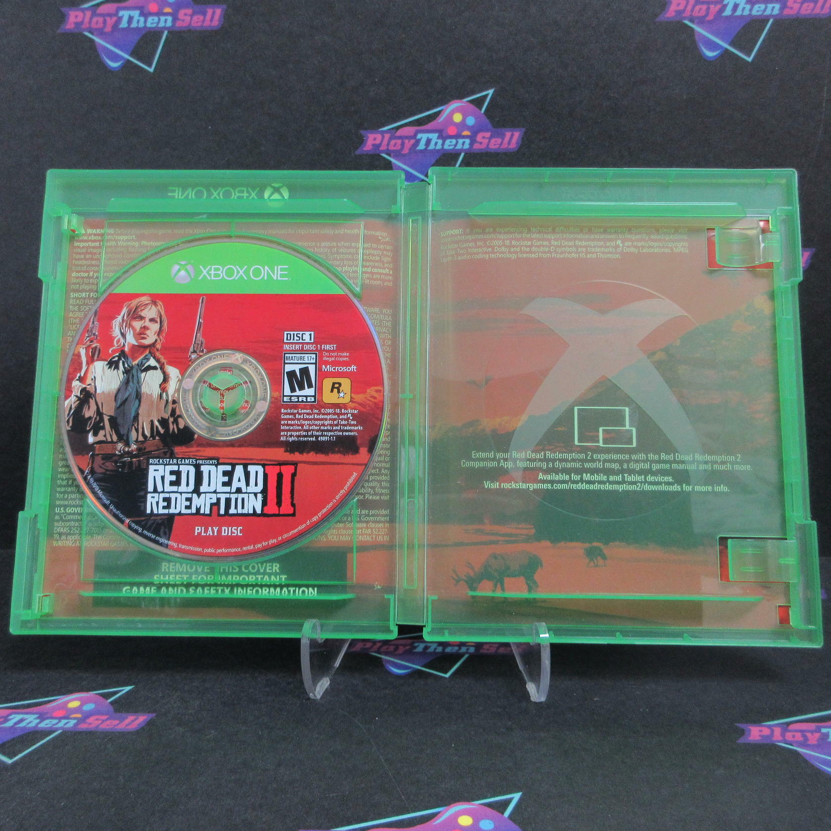 Red Dead Redemption 2 Xbox One Complete - Very Good