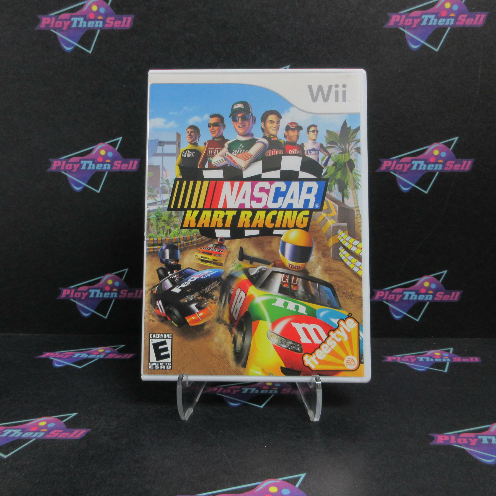 NASCAR Kart Racing Nintendo Wii Complete - Refurbished