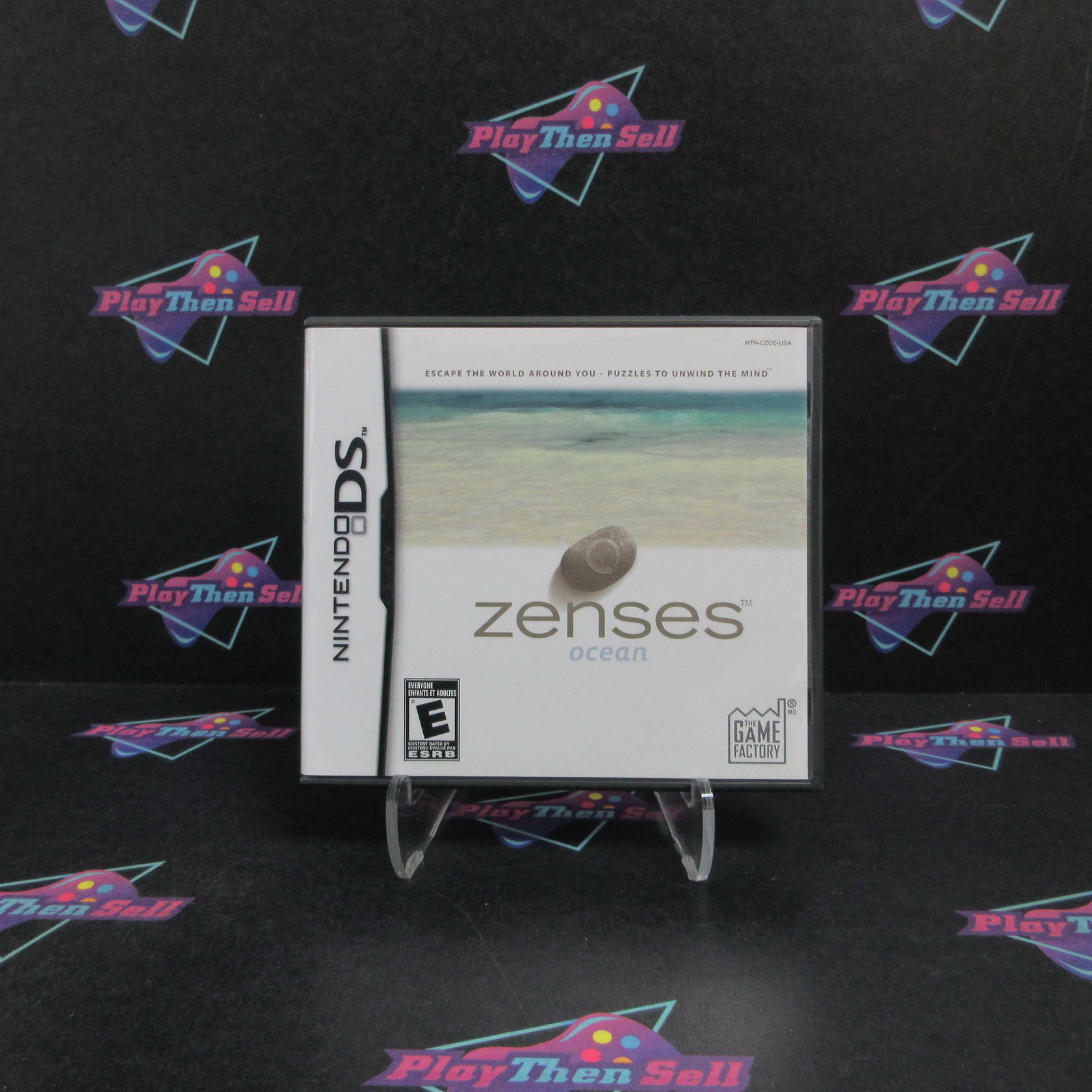 Zenses Ocean Nintendo DS Complete - Refurbished