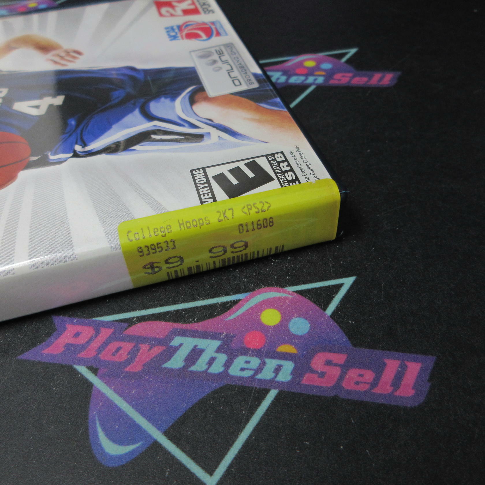 College Hoops 2K7 PS2 PlayStation 2 Complete - Very Good