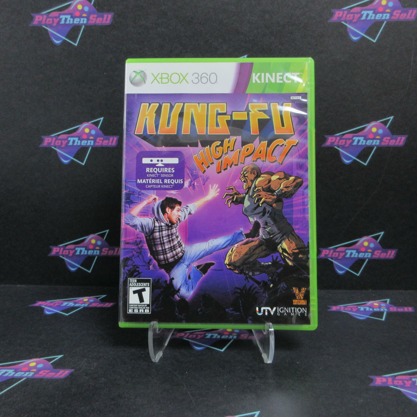 Kung Fu High Impact Xbox 360 Complete - Refurbished