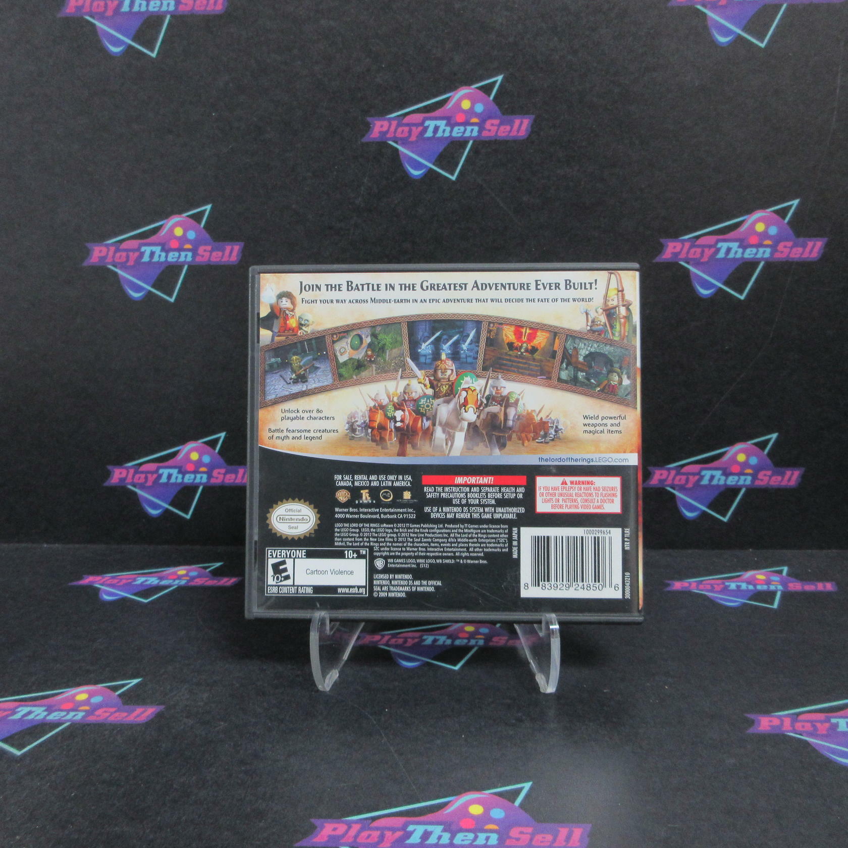 LEGO Lord of the Rings Nintendo DS Complete - Very Good