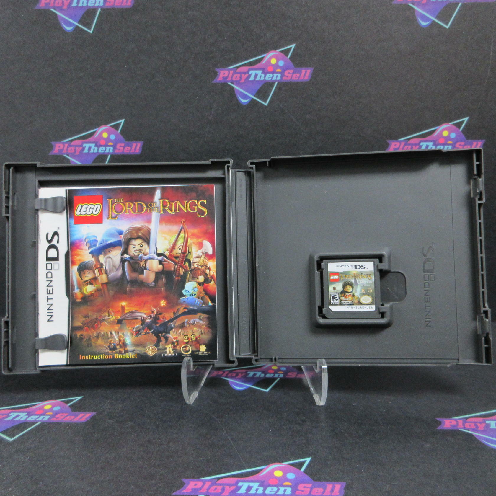 LEGO Lord of the Rings Nintendo DS Complete - Very Good