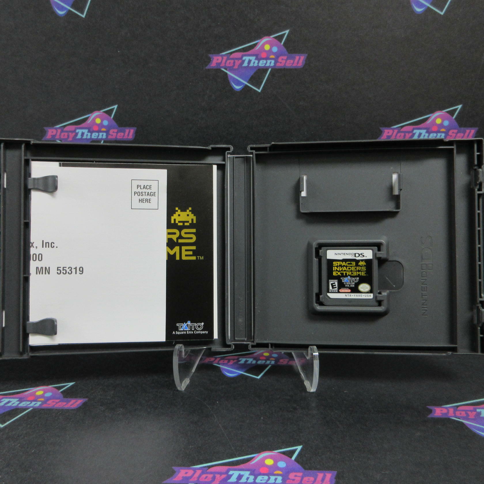 Space Invaders Extreme Nintendo DS + Reg Card Complete - Refurbished