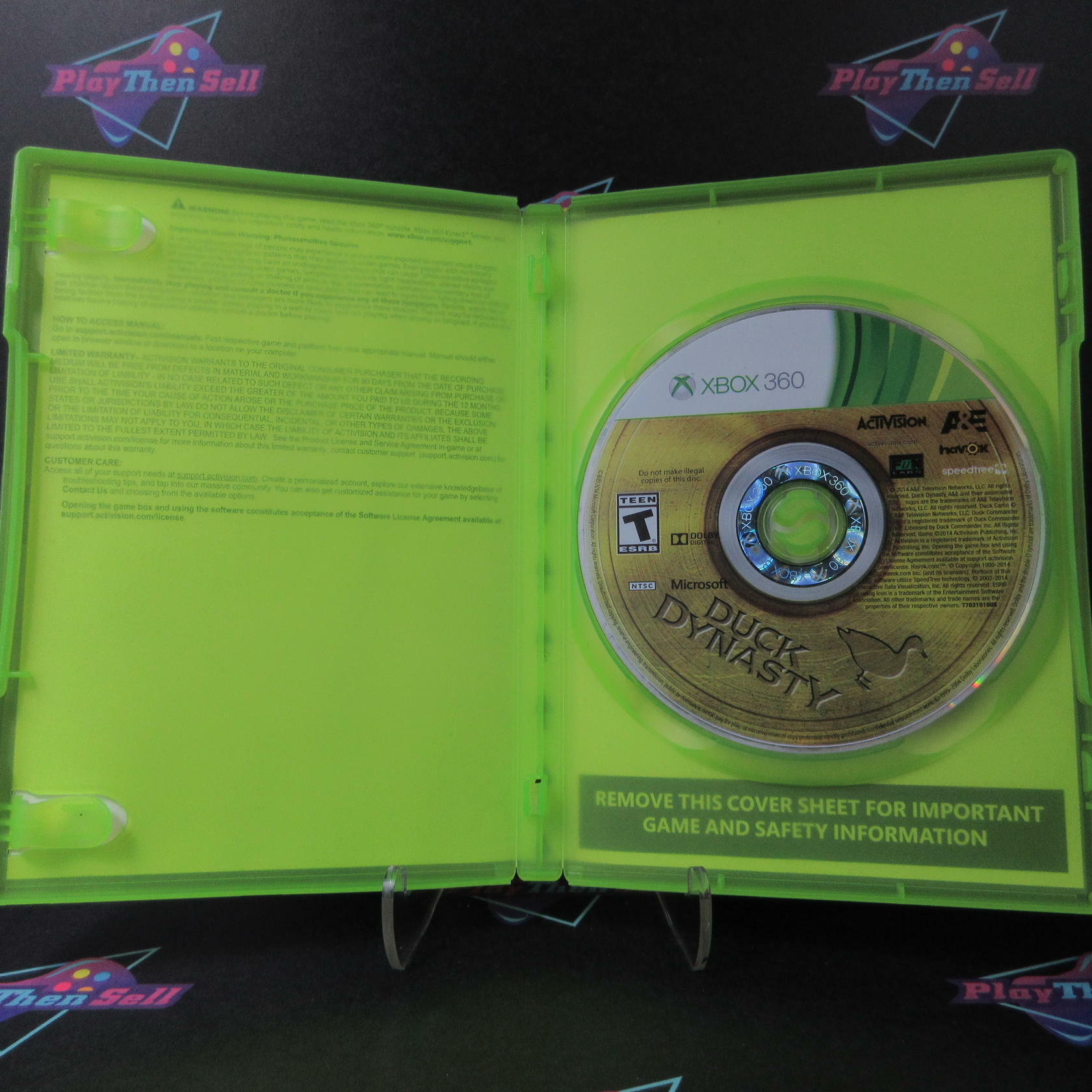 Duck Dynasty Xbox 360 Complete - Excellent