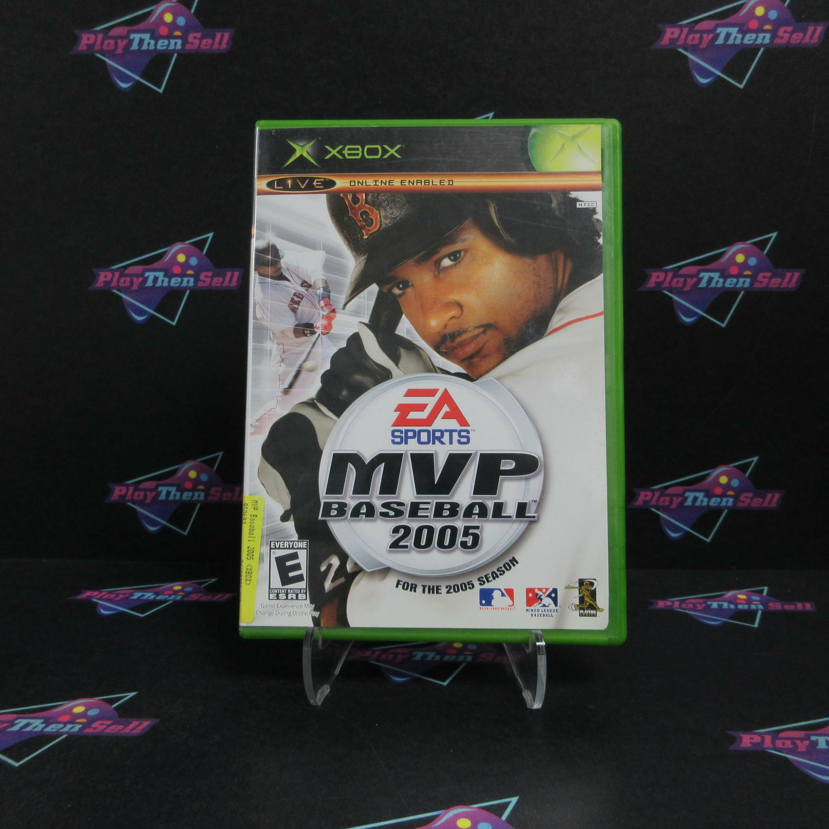 MVP Baseball 2005 Xbox Complete - Very Good