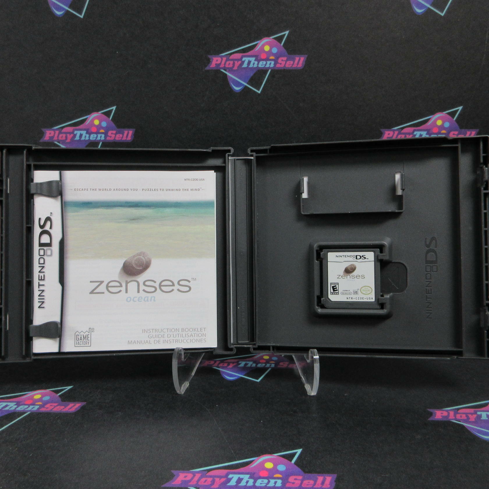 Zenses Ocean Nintendo DS Complete - Refurbished