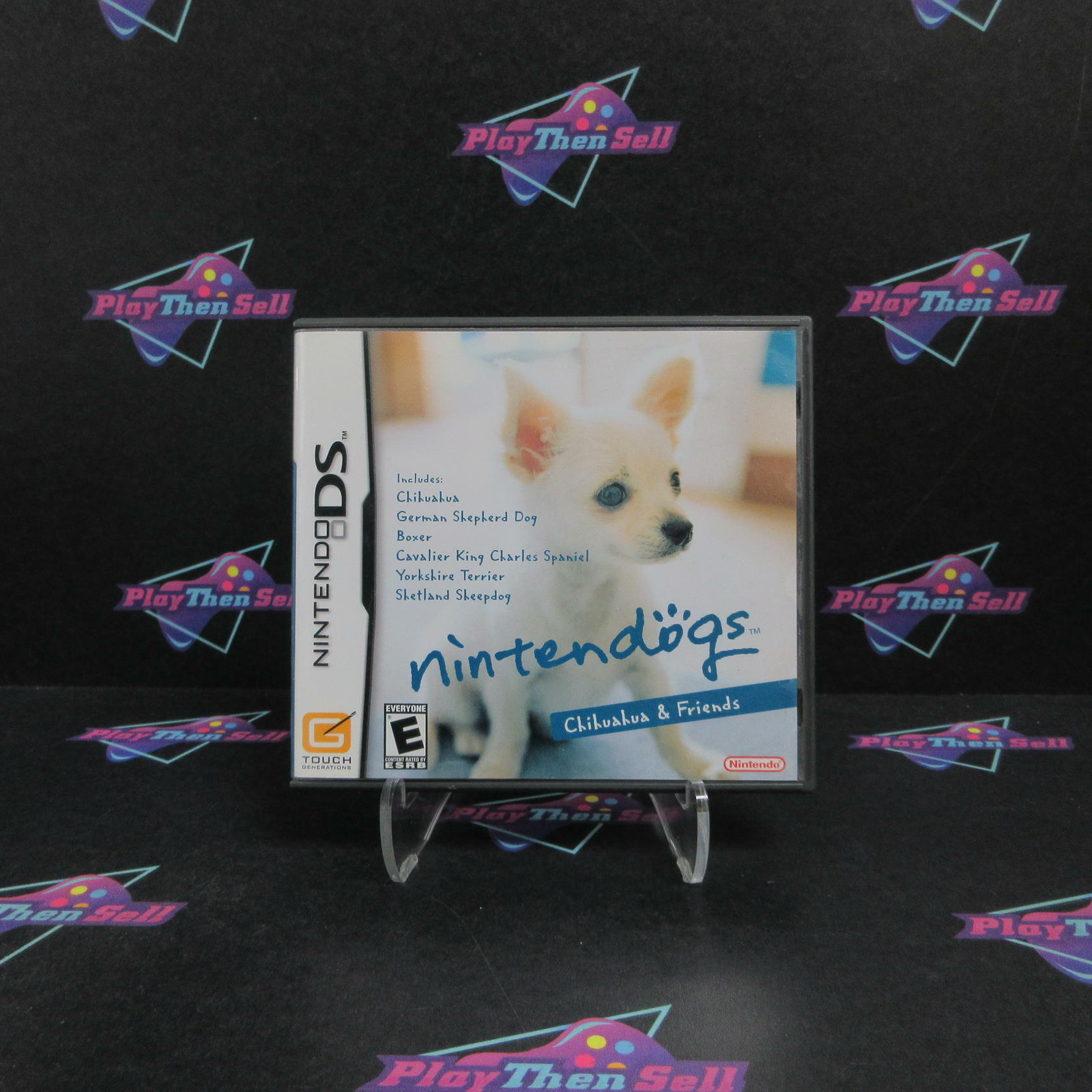 Nintendogs Chihuahua & Friends Nintendo DS Complete - Refurbished