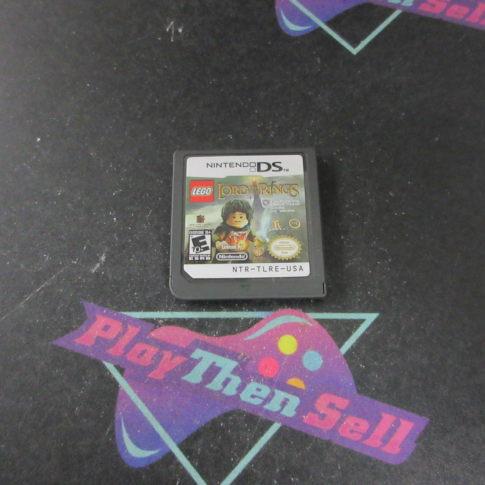 LEGO Lord of the Rings Nintendo DS Complete - Very Good